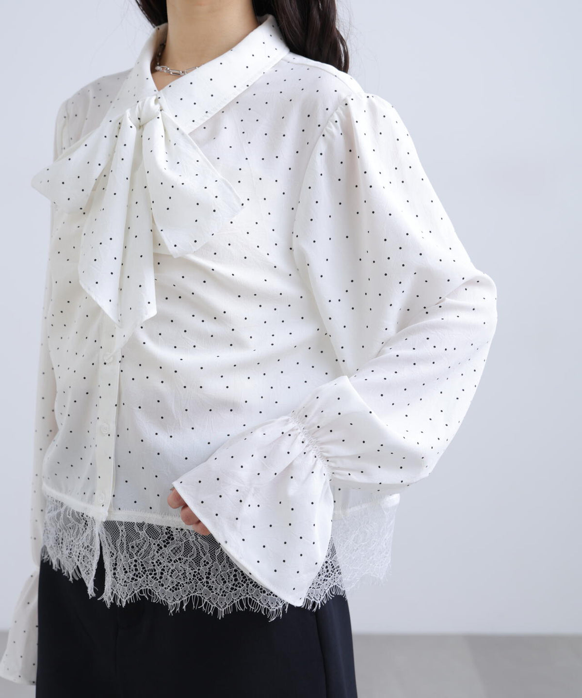 162cm 着用サイズ:FR