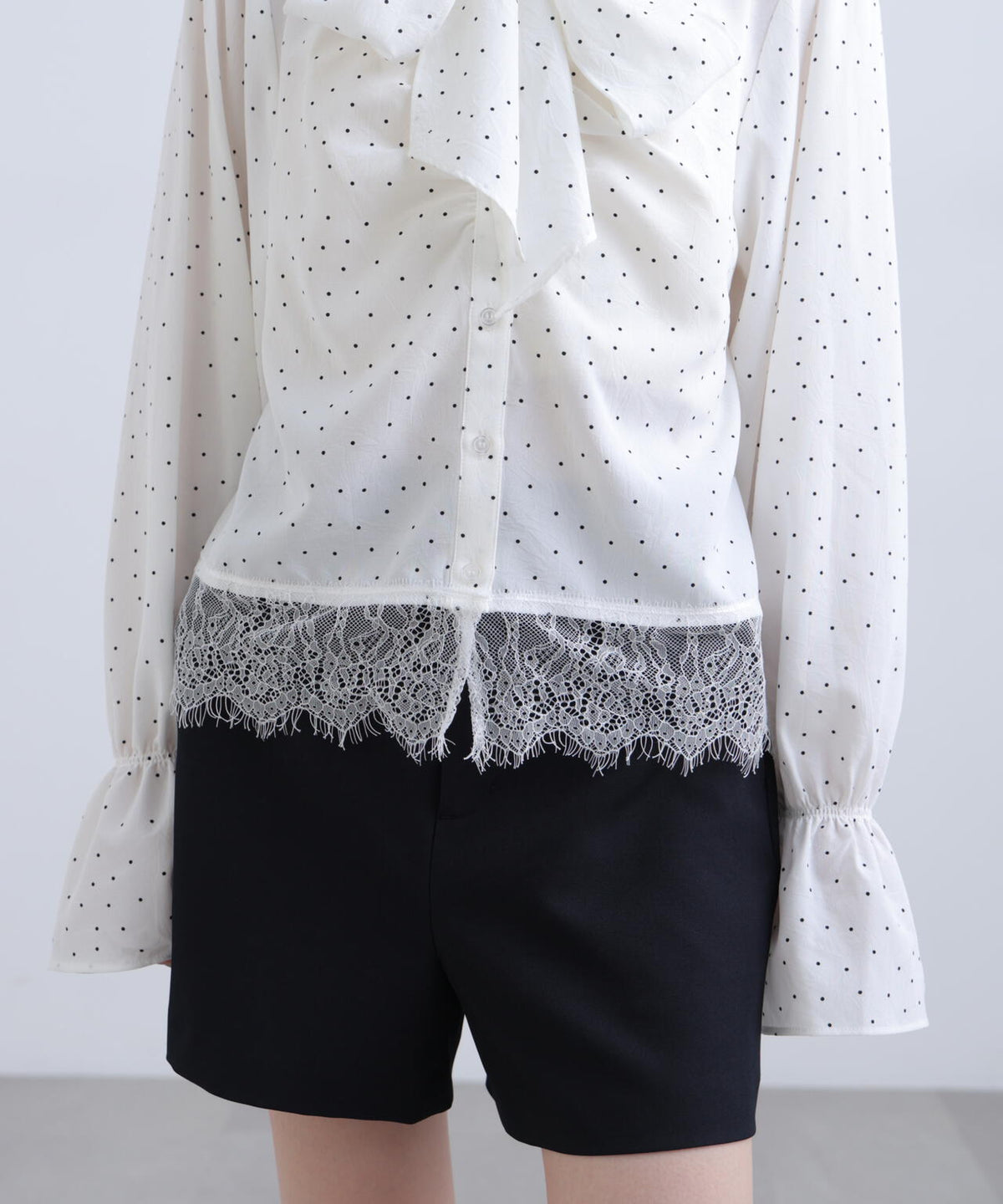 162cm 着用サイズ:FR