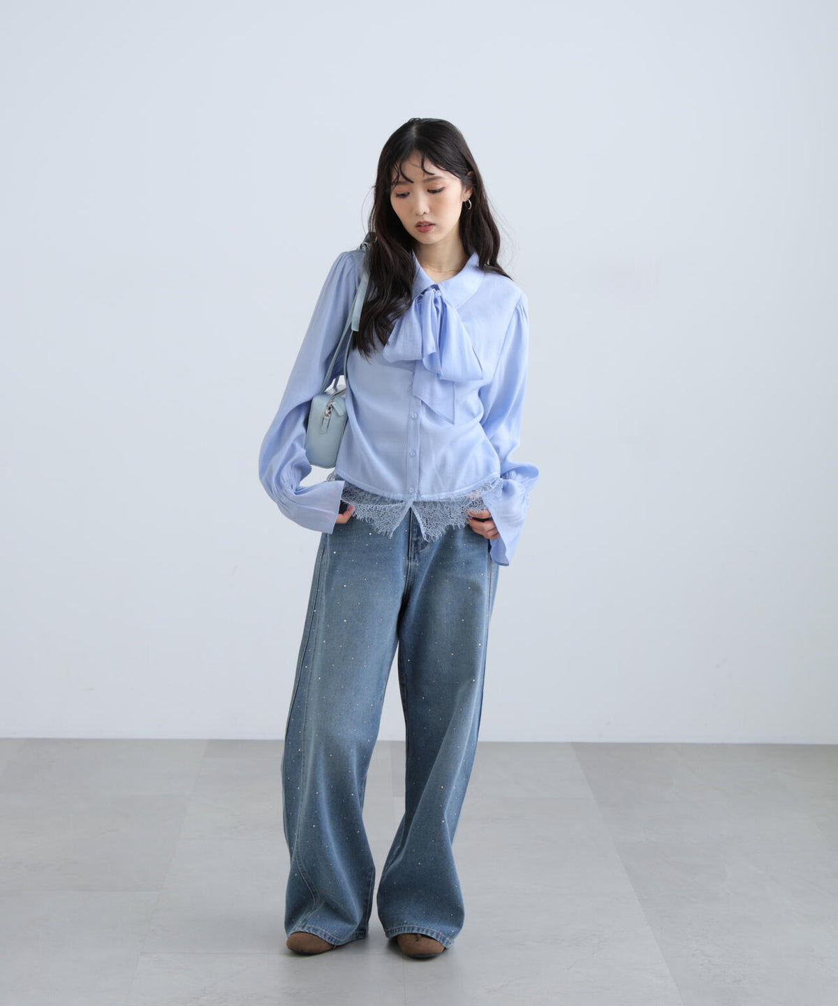 162cm 着用サイズ:FR