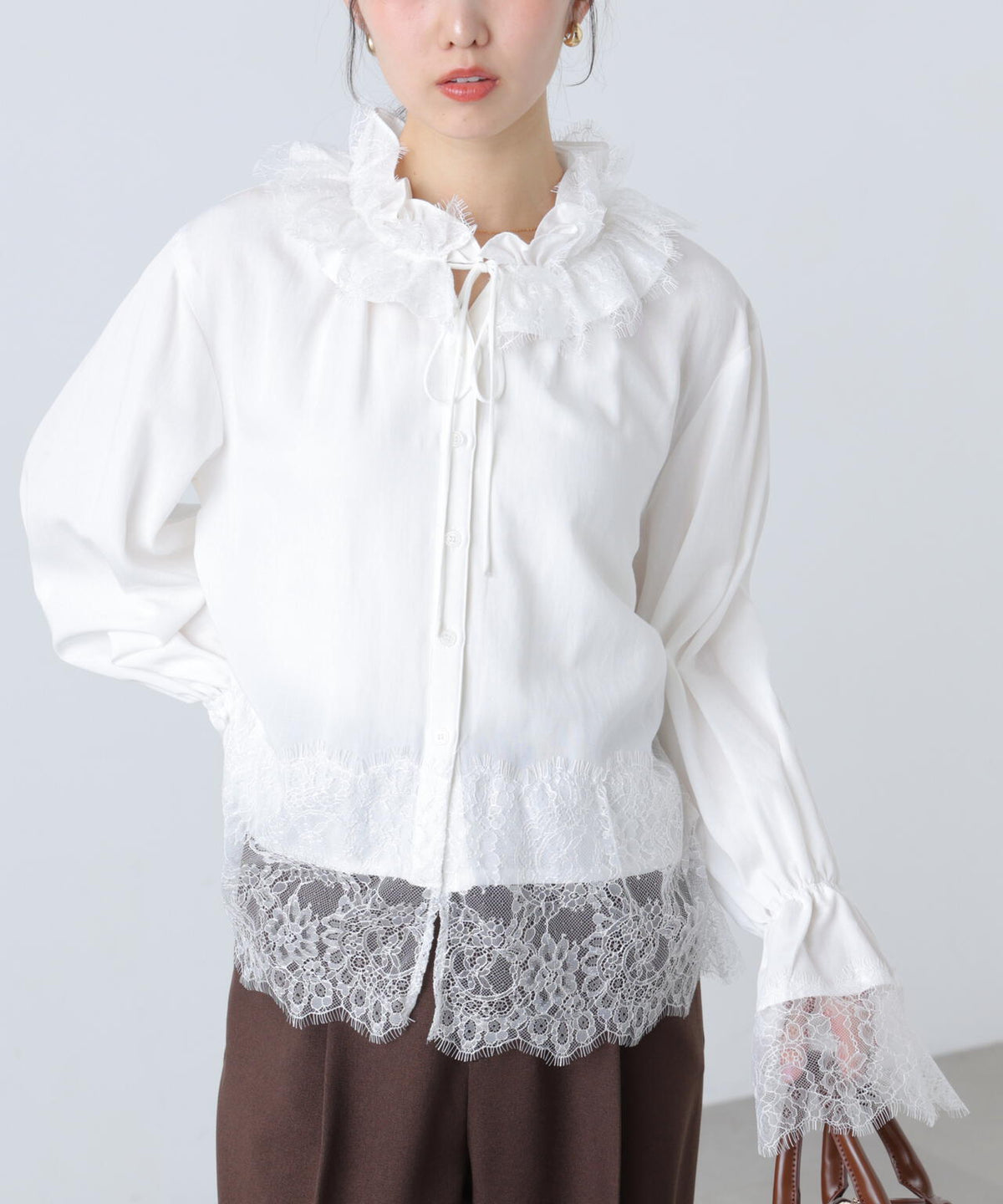 162cm 着用サイズ:FR