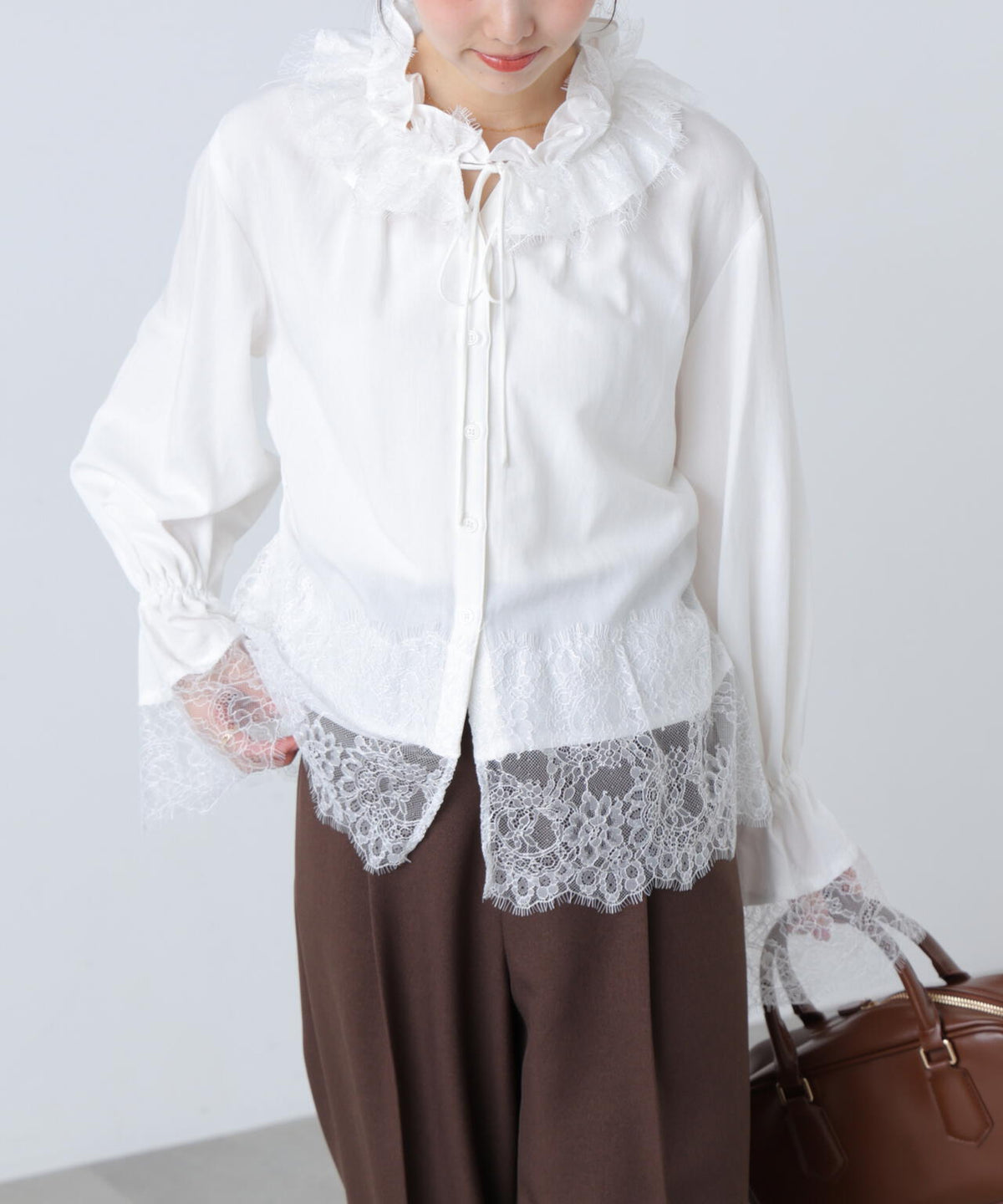 162cm 着用サイズ:FR