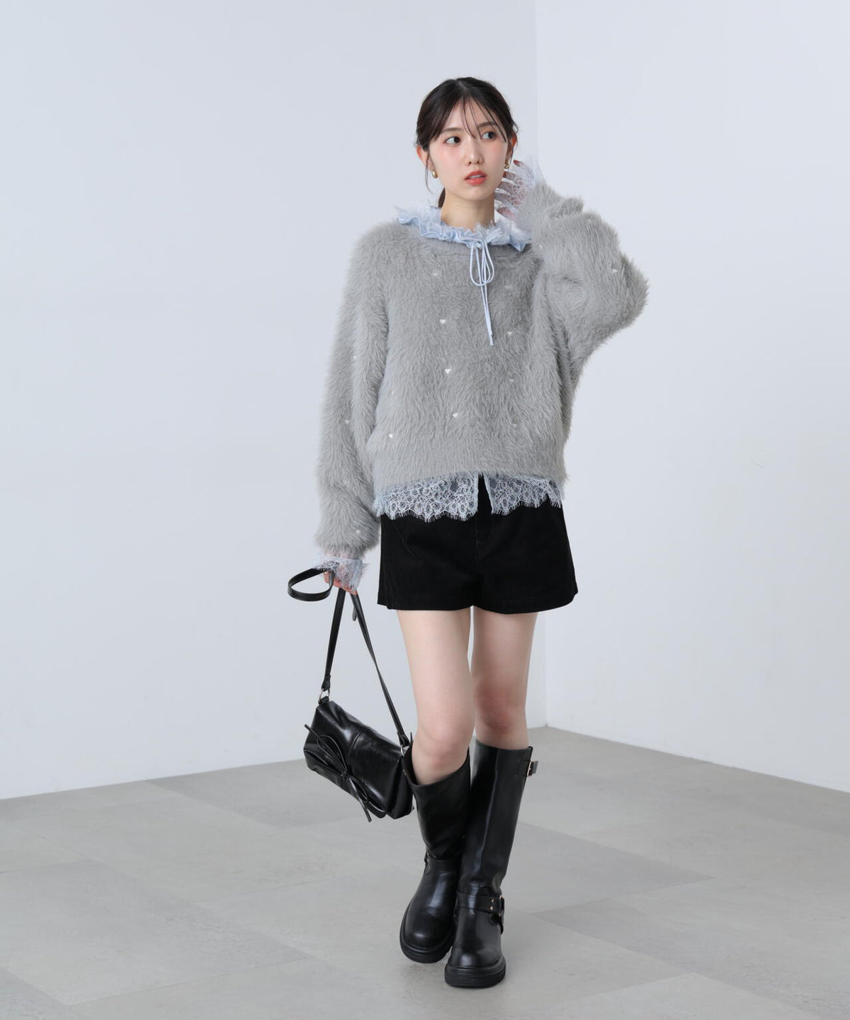 162cm 着用サイズ:FR