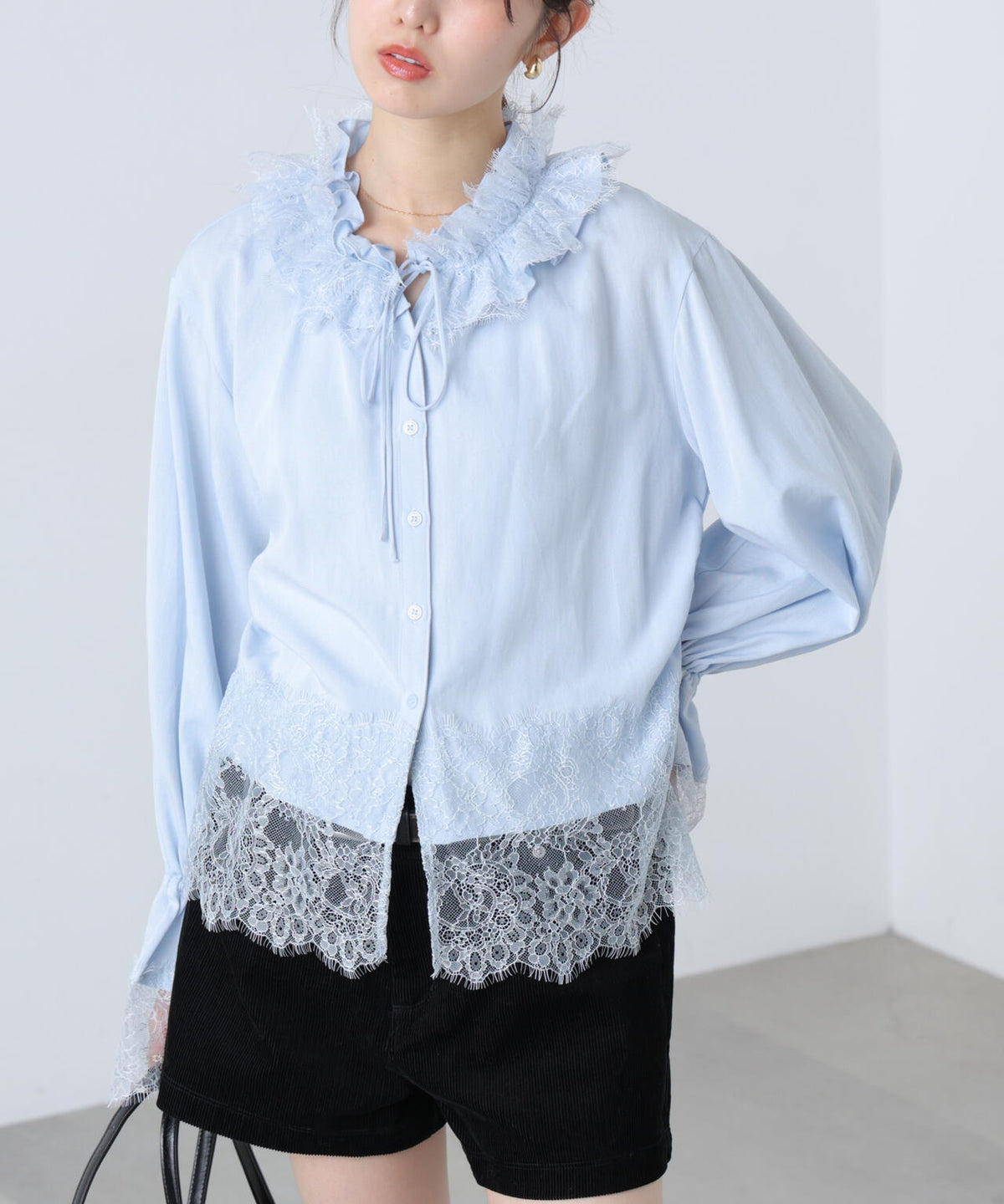 162cm 着用サイズ:FR