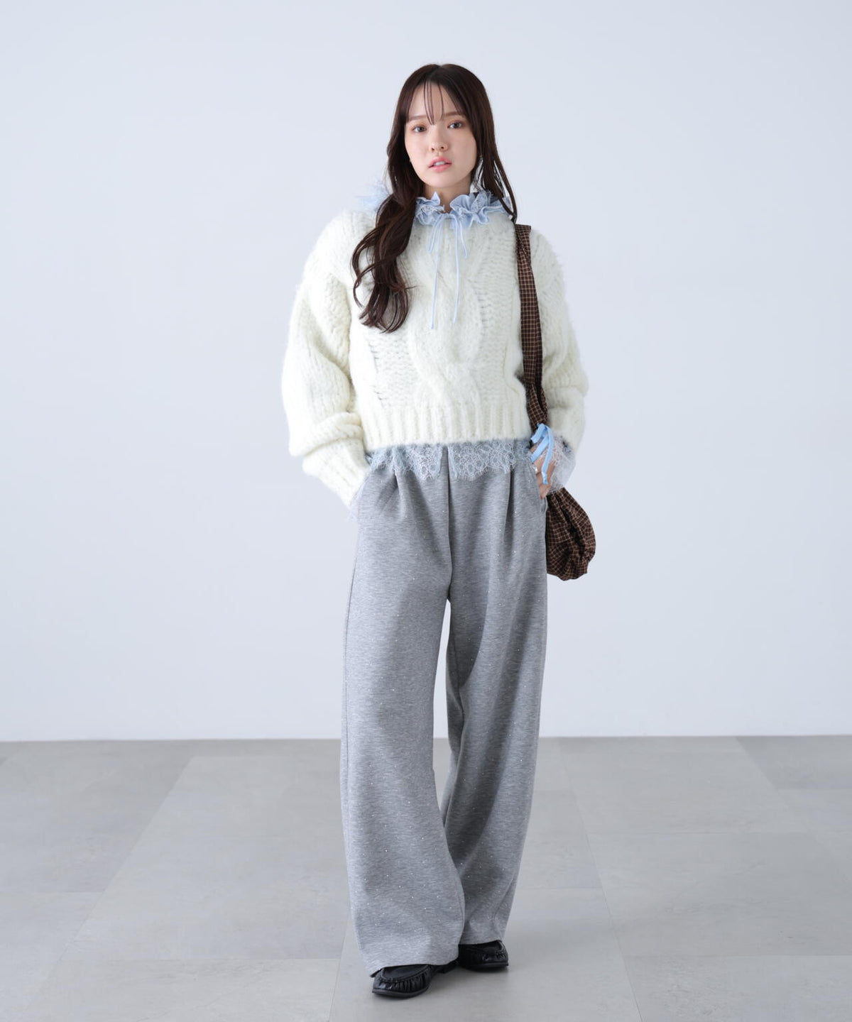 162cm 着用サイズ:FR