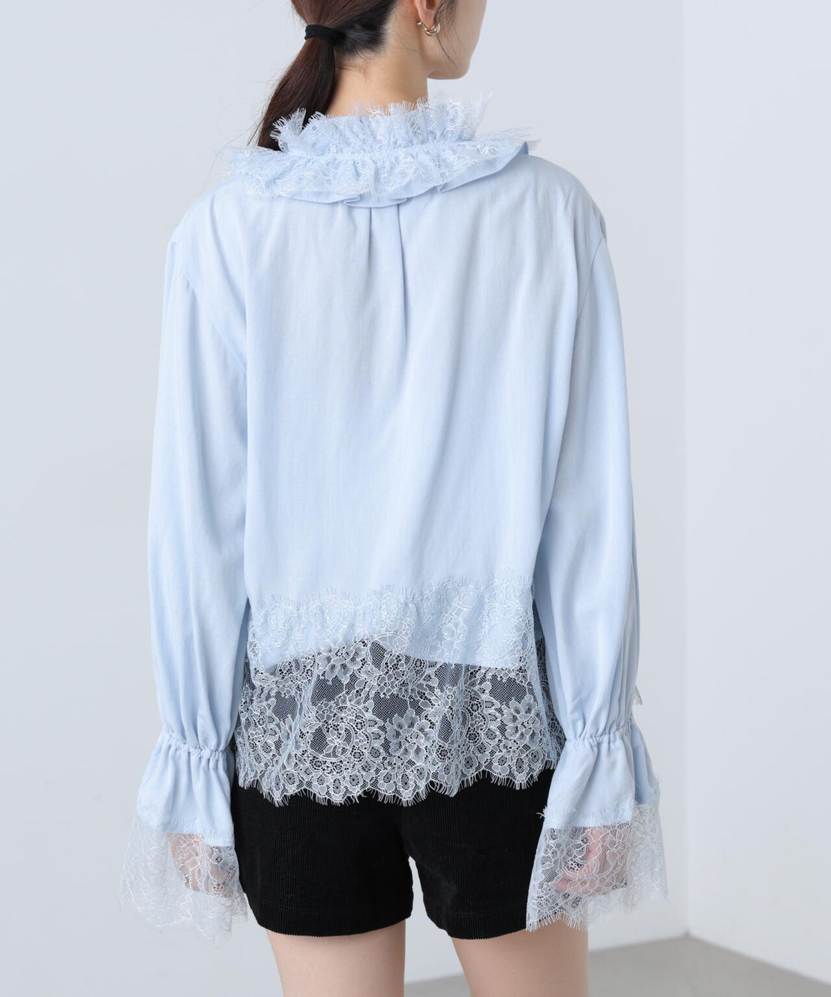 162cm 着用サイズ:FR