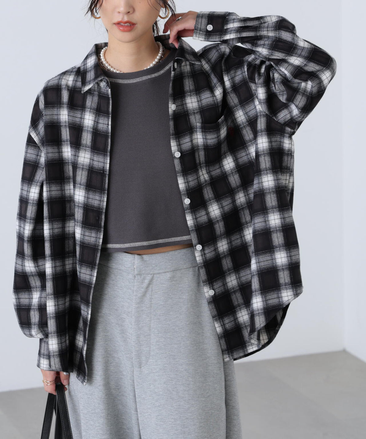 164cm 着用サイズ:FR