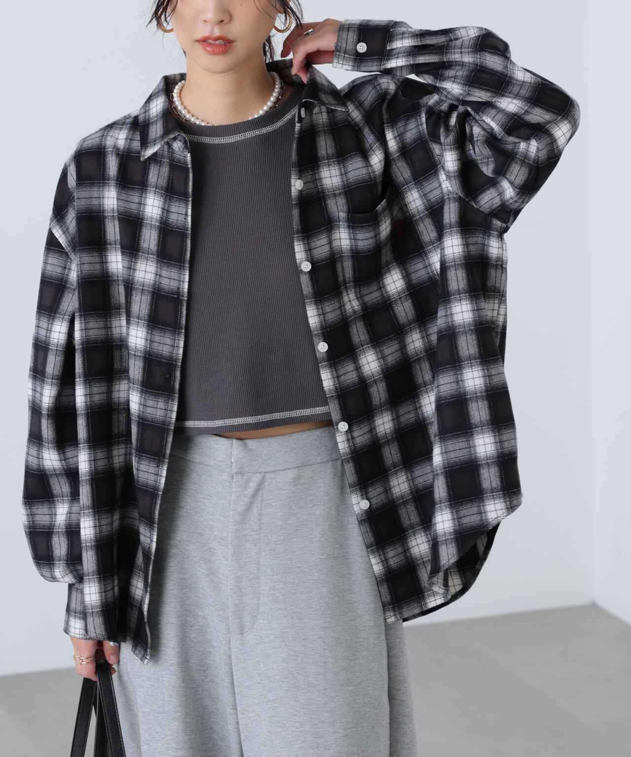 164cm 着用サイズ:FR