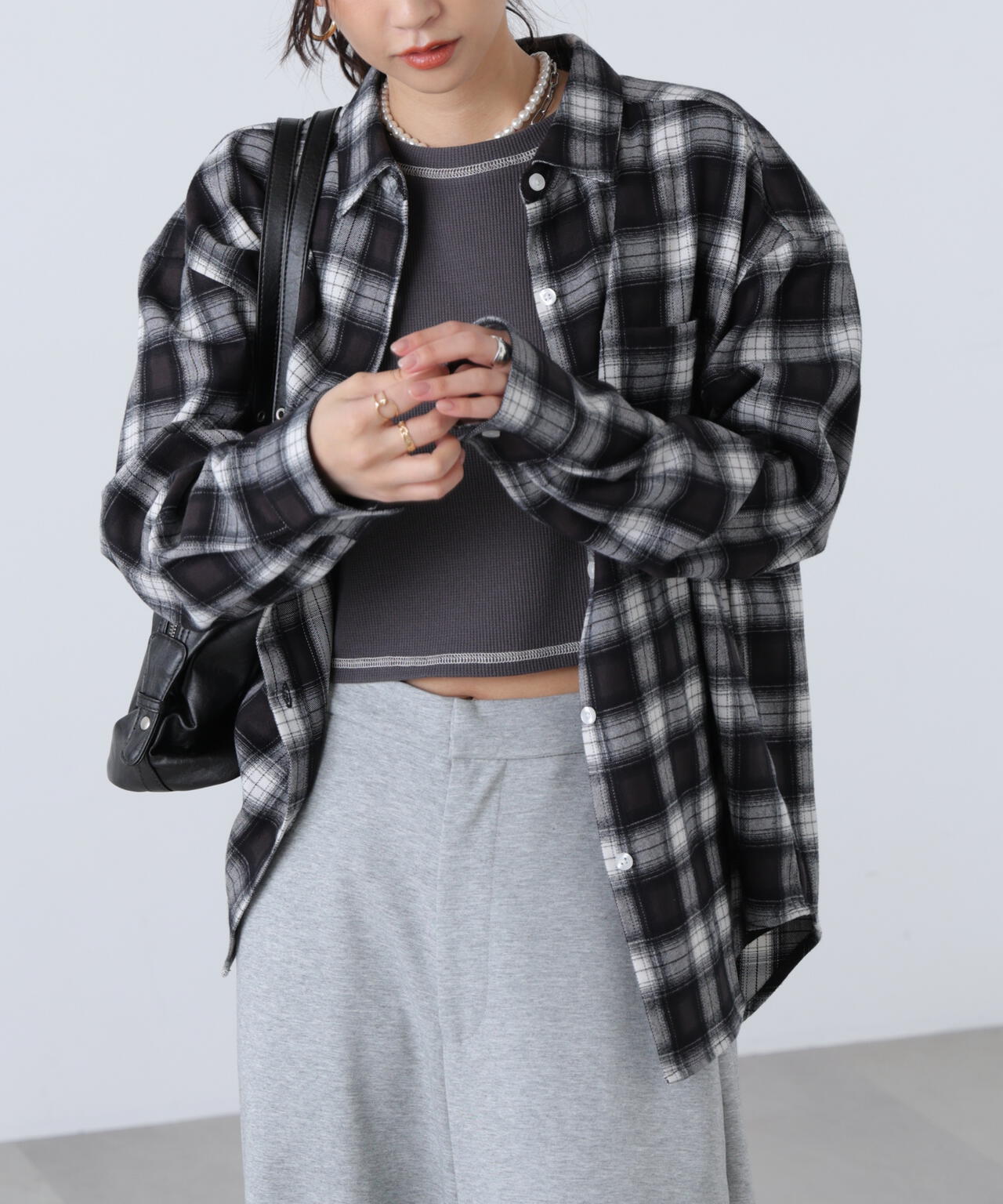 164cm 着用サイズ:FR