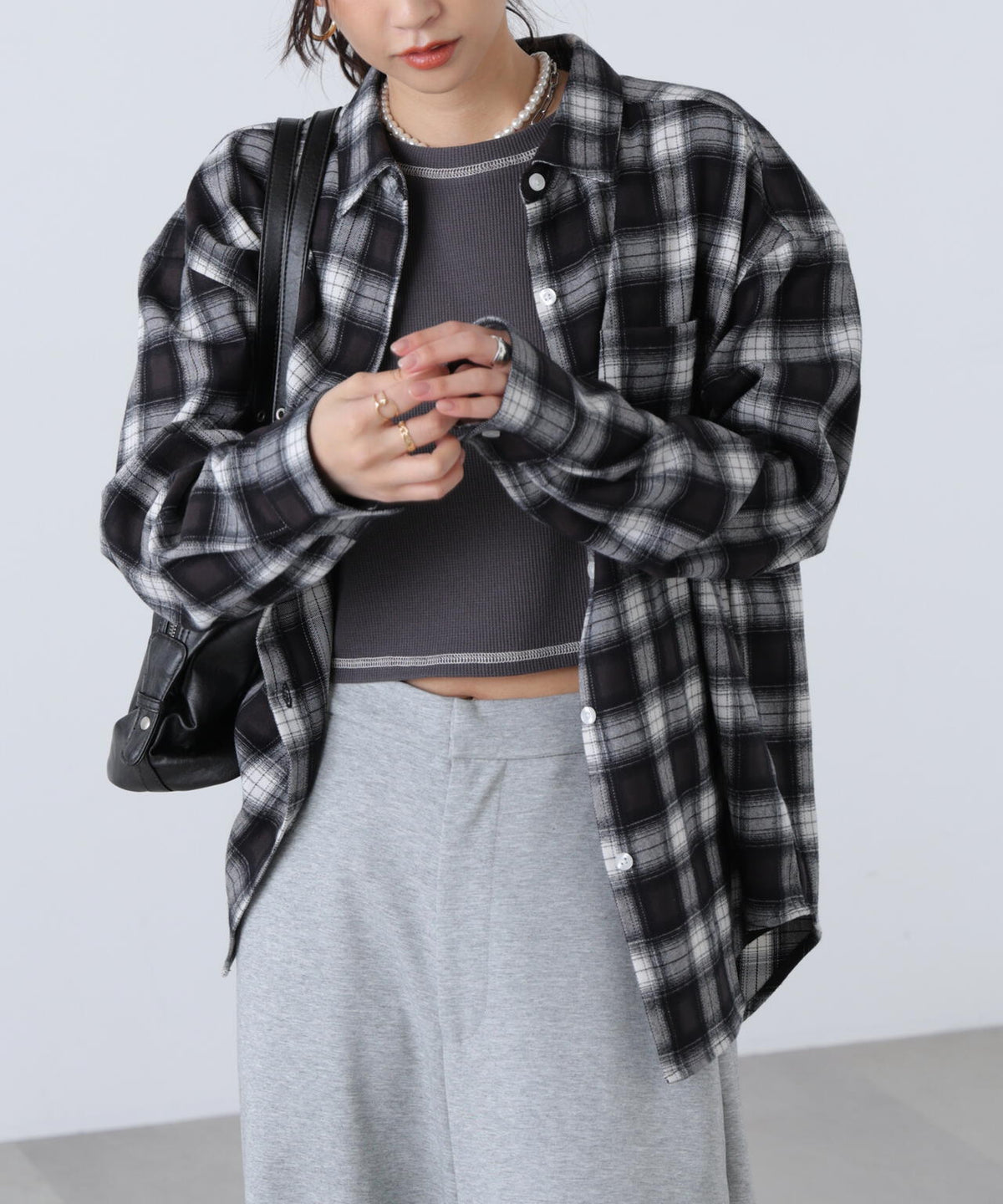 164cm 着用サイズ:FR