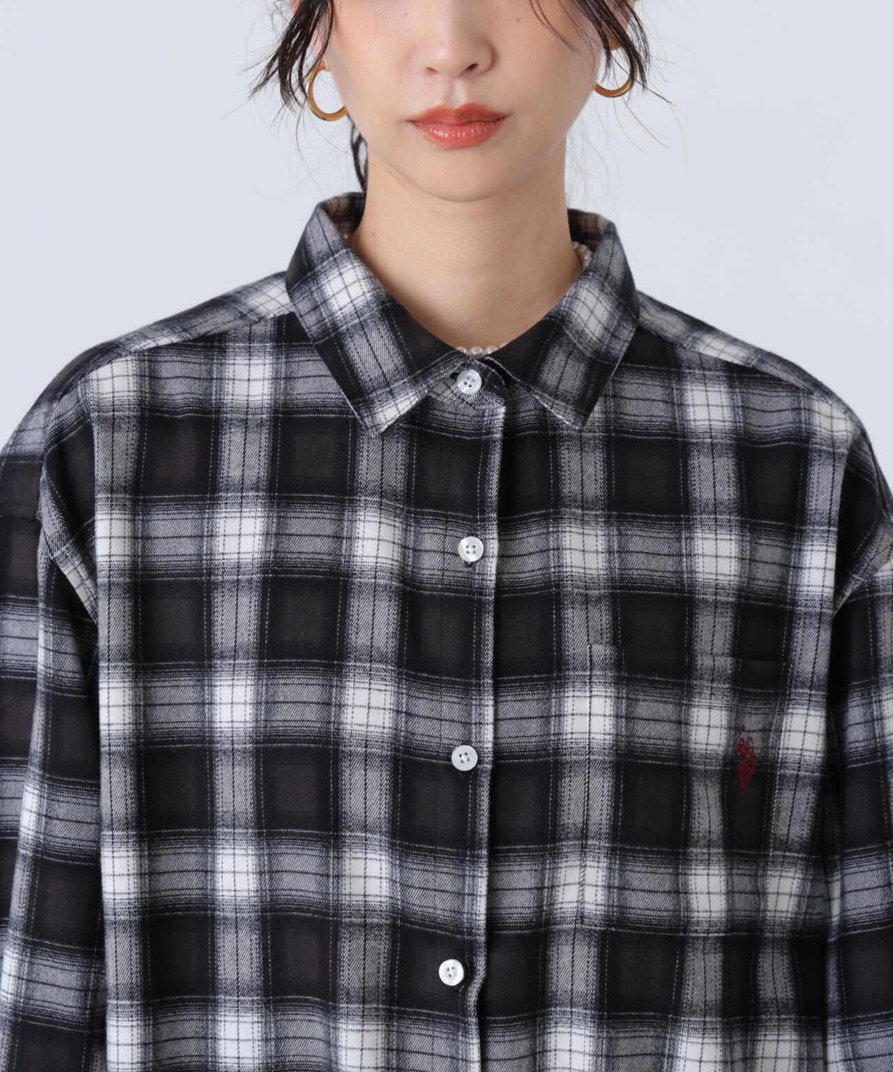 164cm 着用サイズ:FR