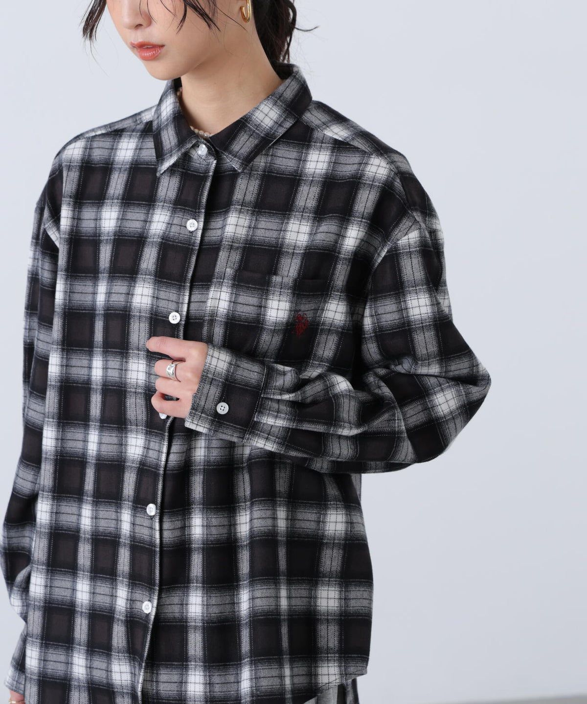 164cm 着用サイズ:FR
