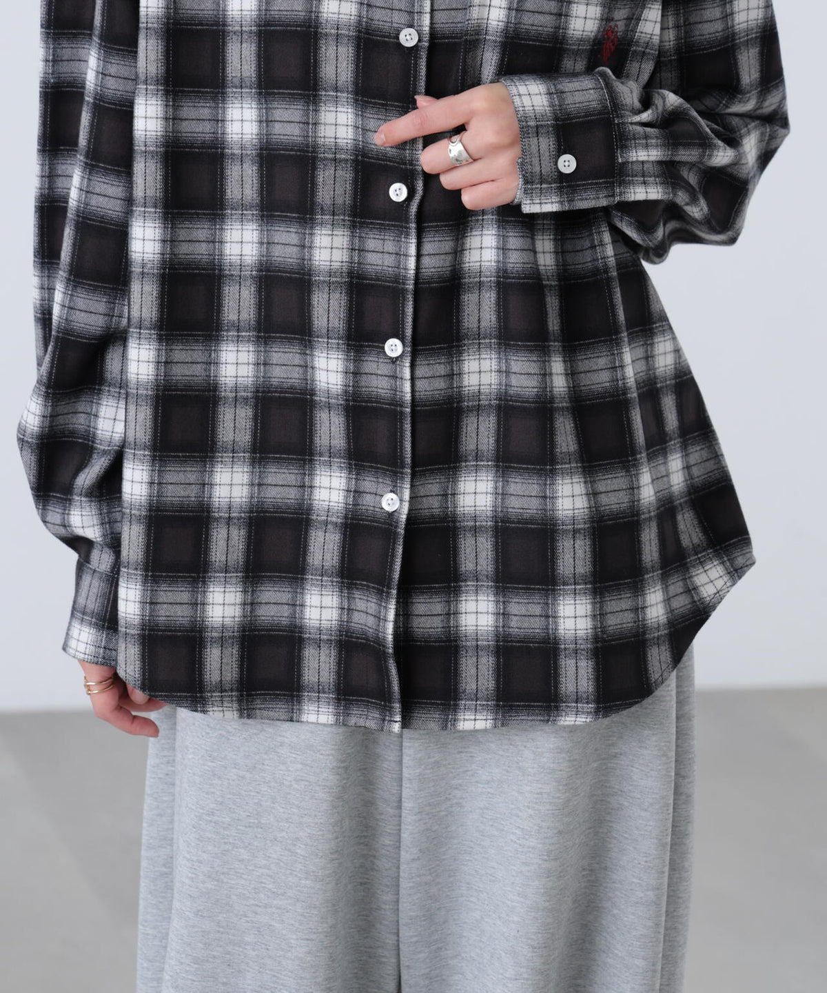 164cm 着用サイズ:FR