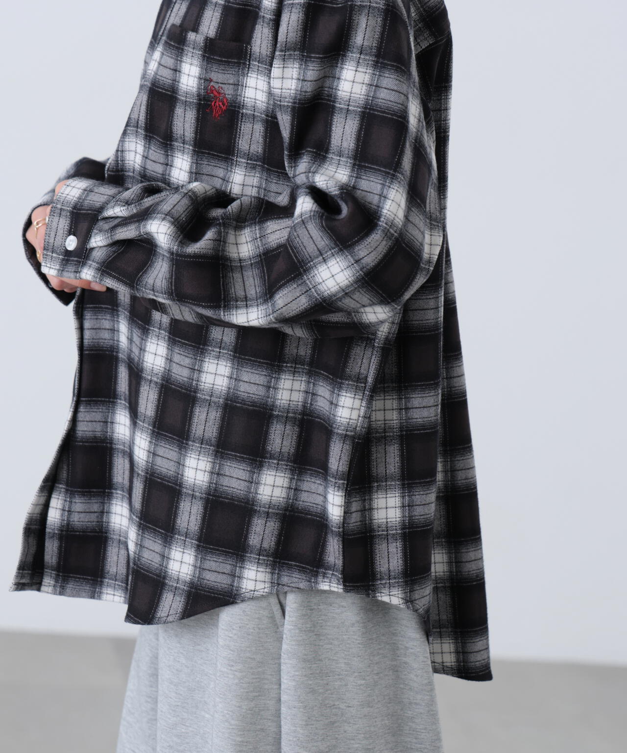164cm 着用サイズ:FR