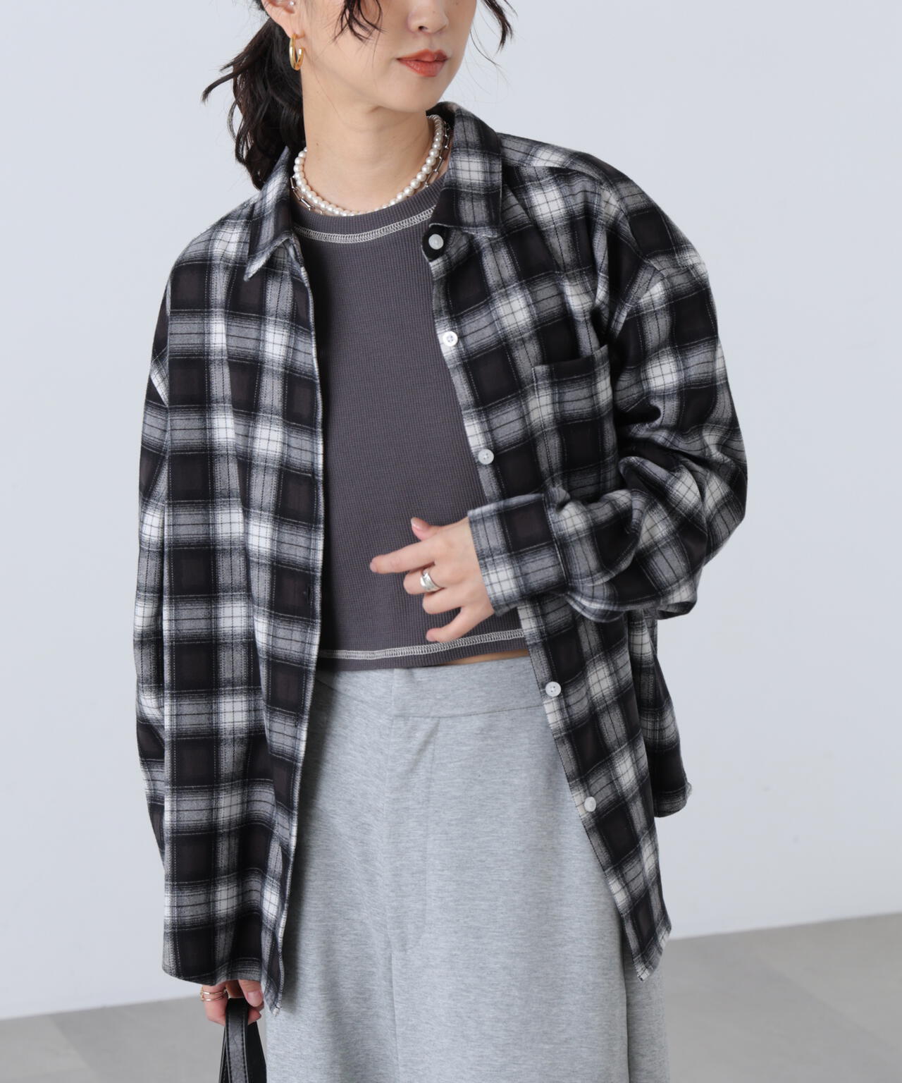 164cm 着用サイズ:FR