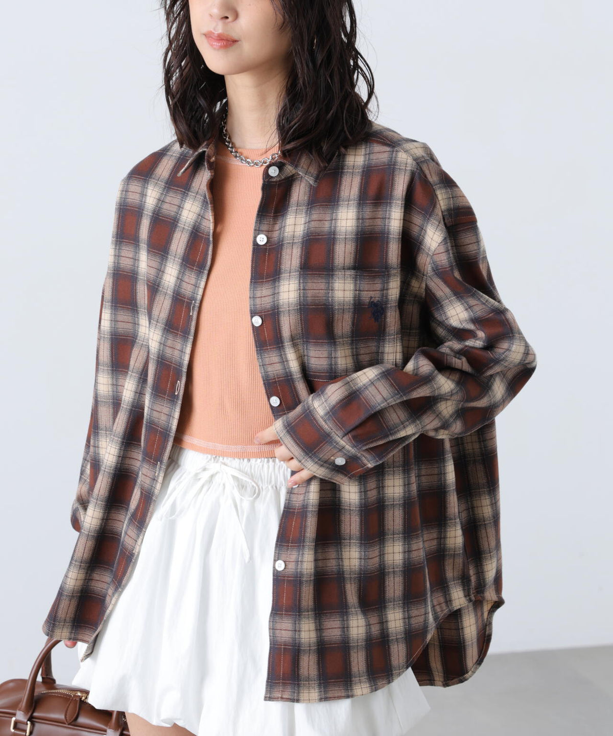164cm 着用サイズ:FR