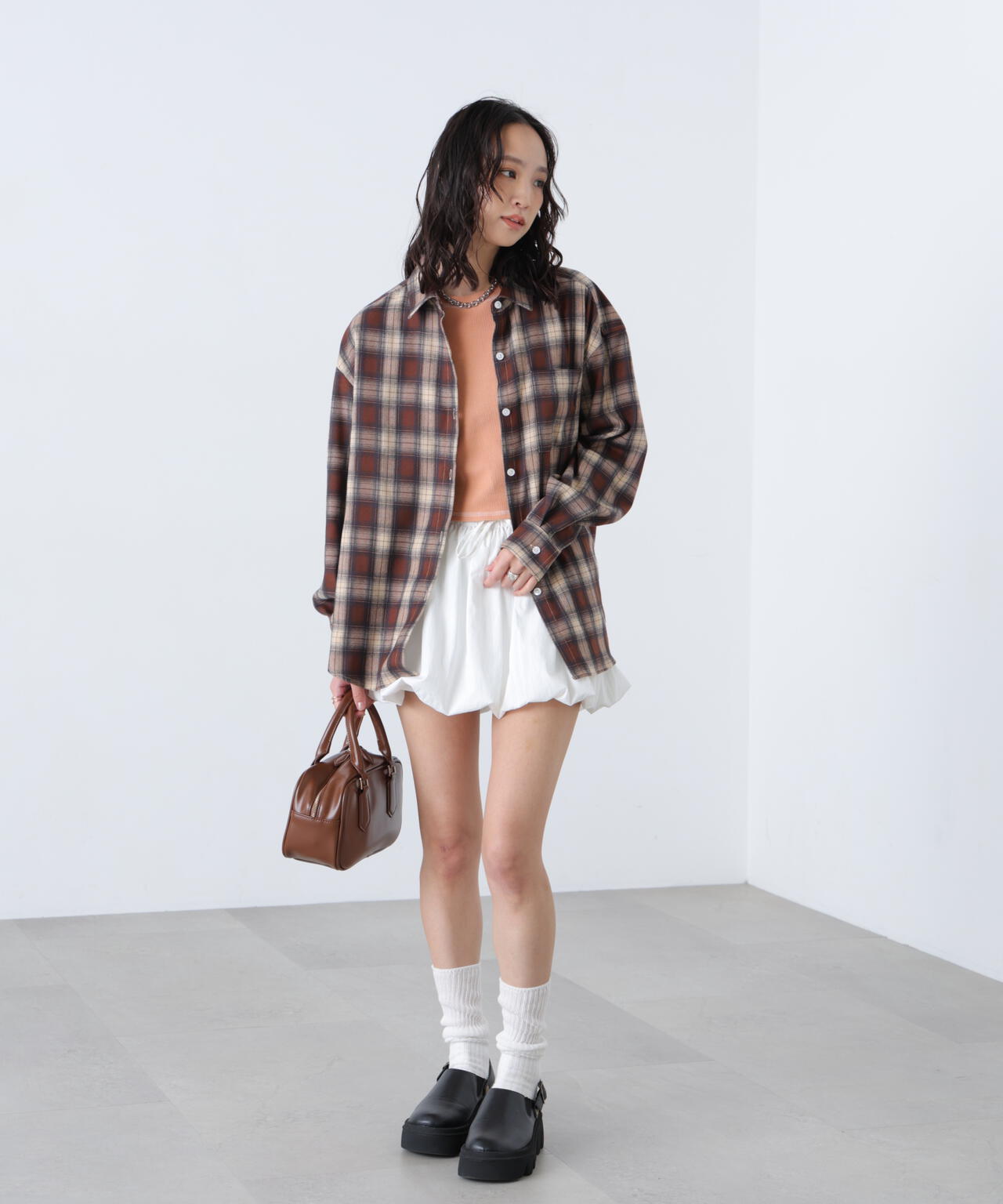 164cm 着用サイズ:FR