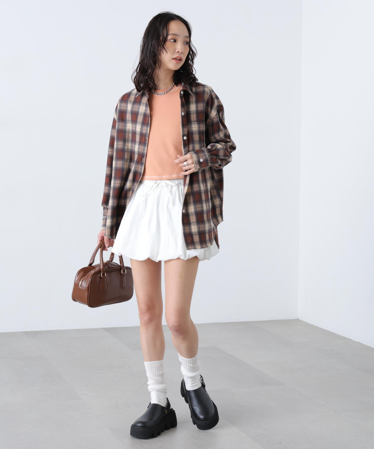 164cm 着用サイズ:FR