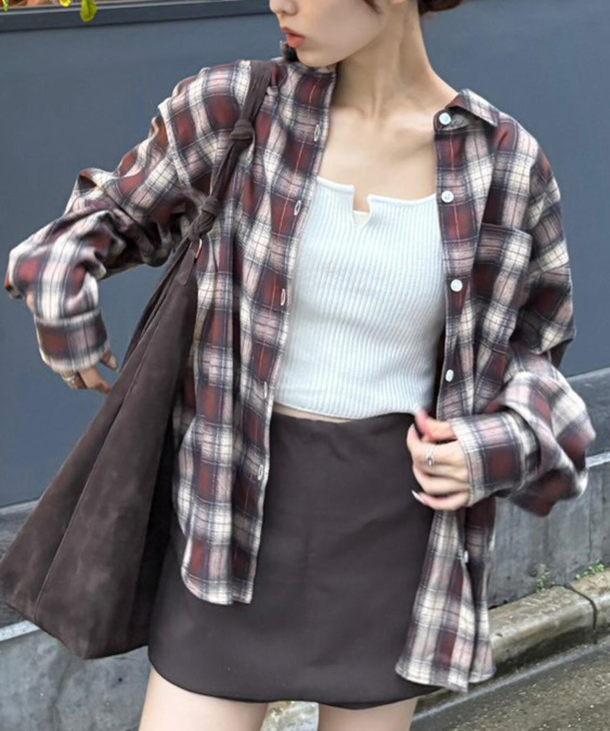 164cm 着用サイズ:FR