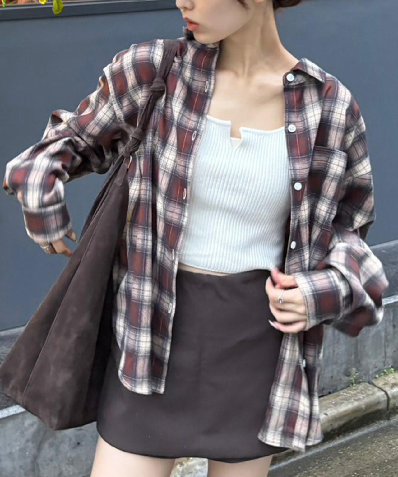 164cm 着用サイズ:FR