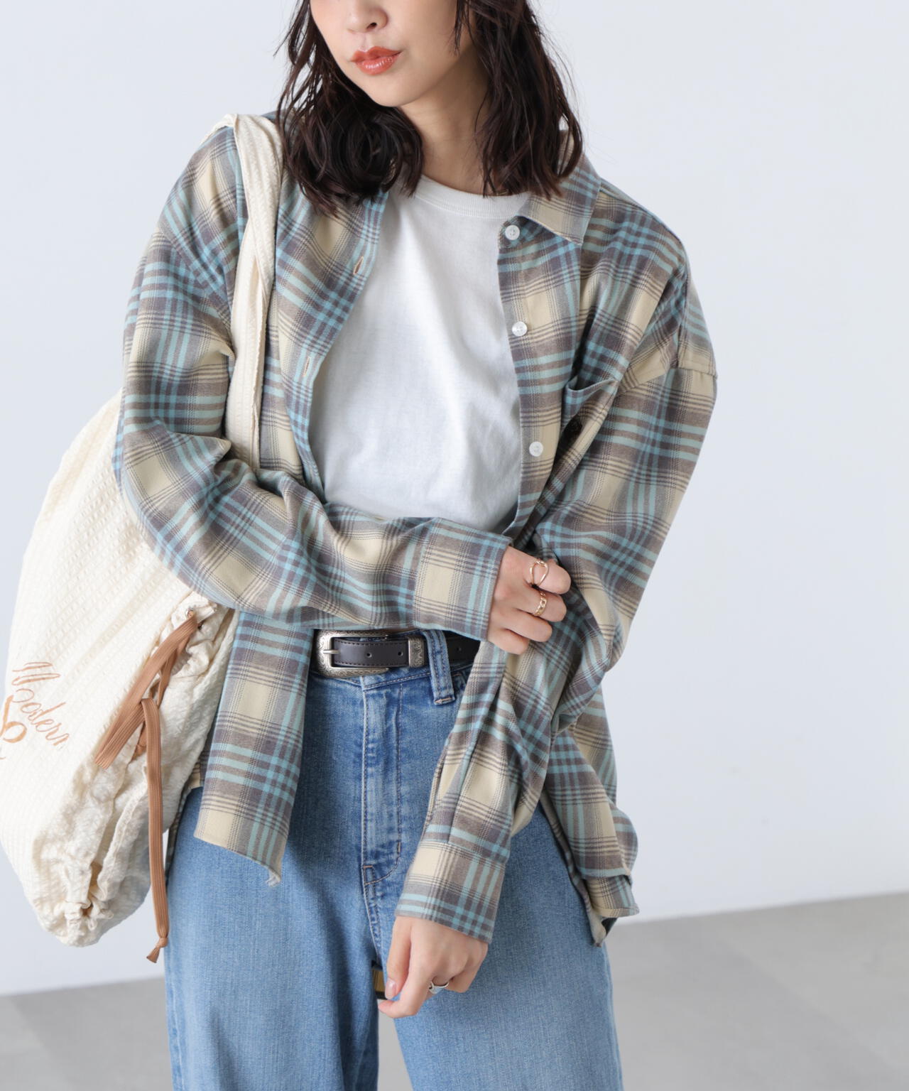 164cm 着用サイズ:FR