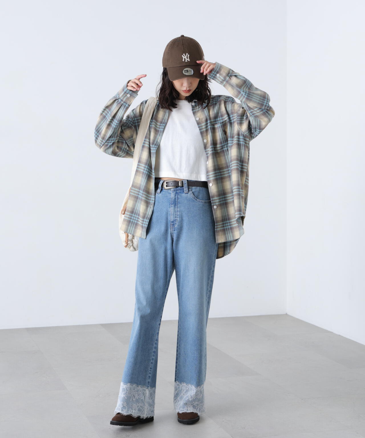 164cm 着用サイズ:FR