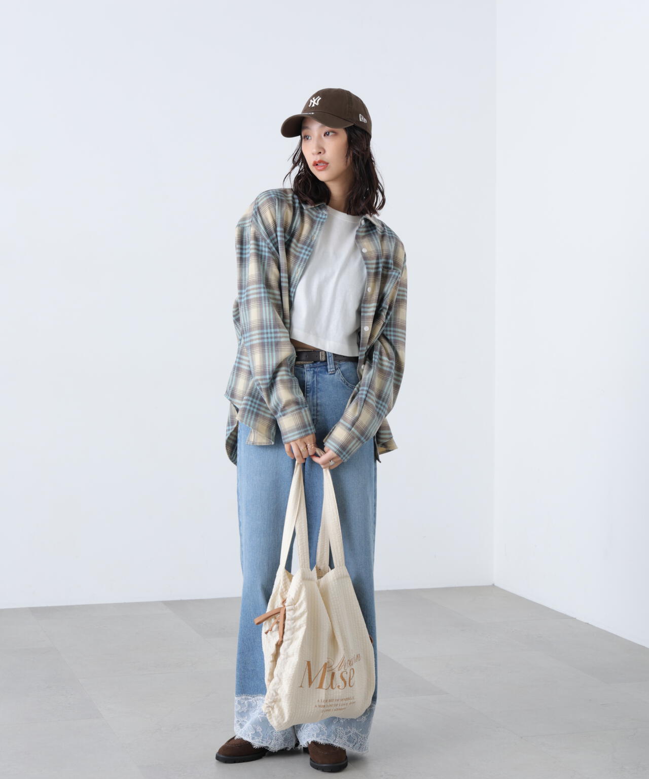164cm 着用サイズ:FR