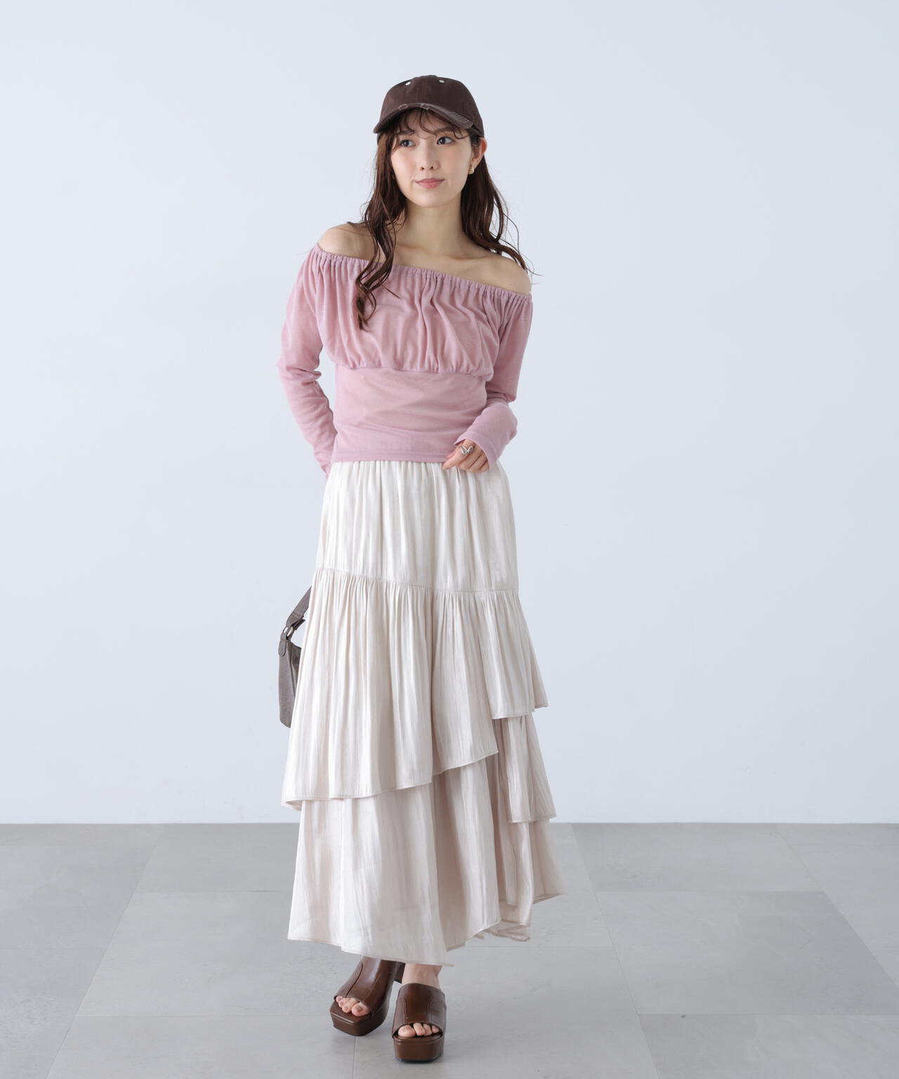 162cm 着用サイズ:M