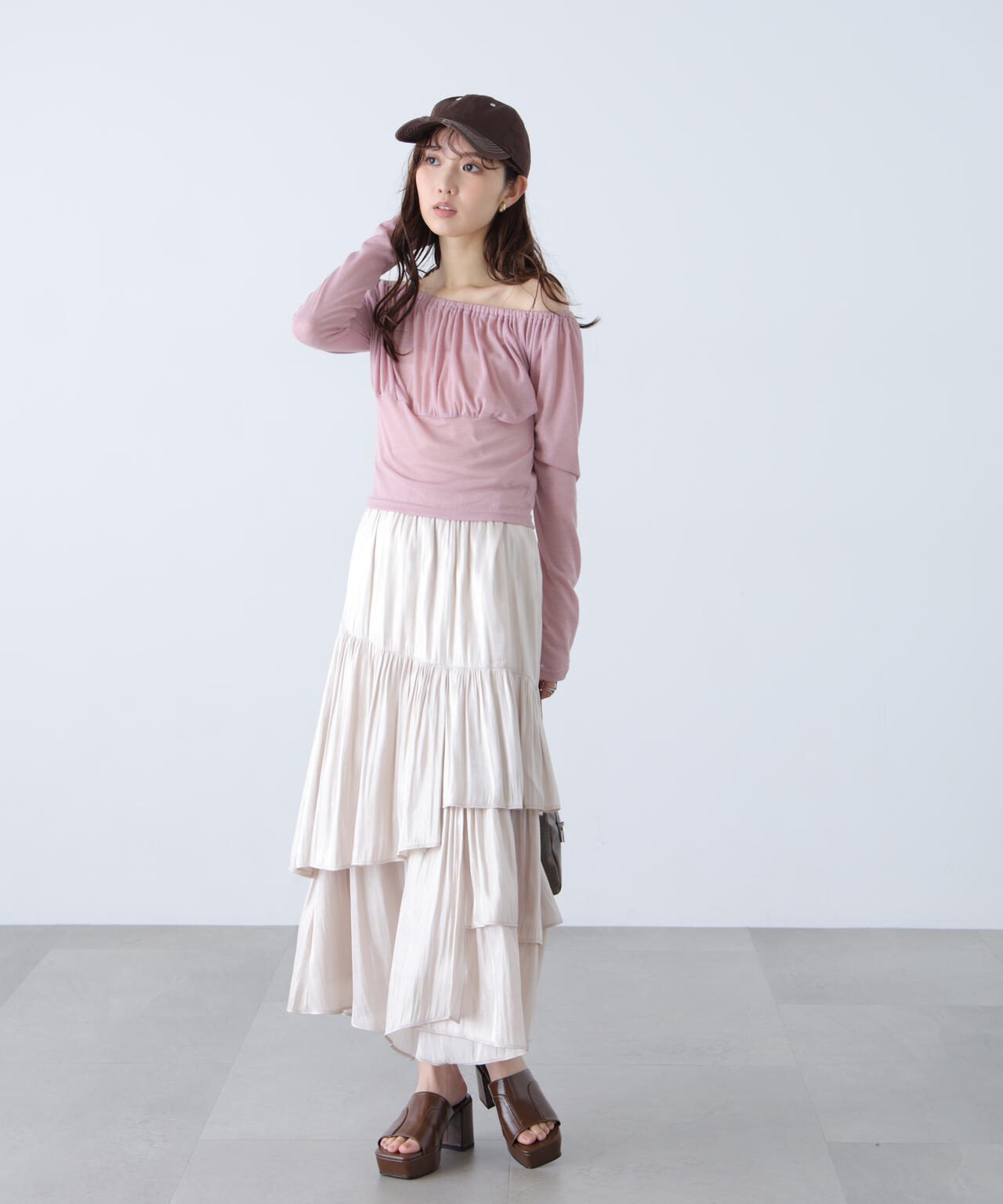 162cm 着用サイズ:M