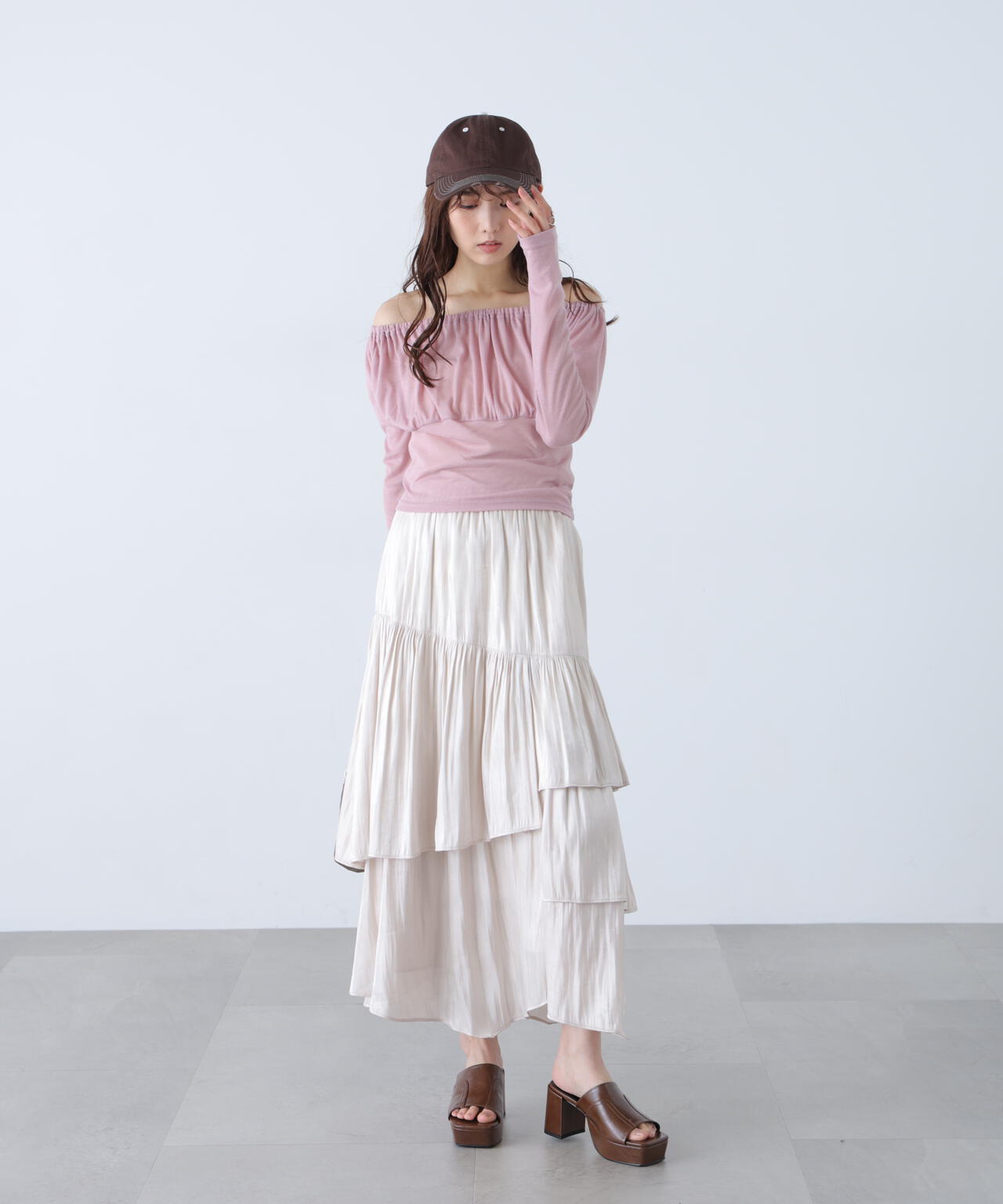 162cm 着用サイズ:M