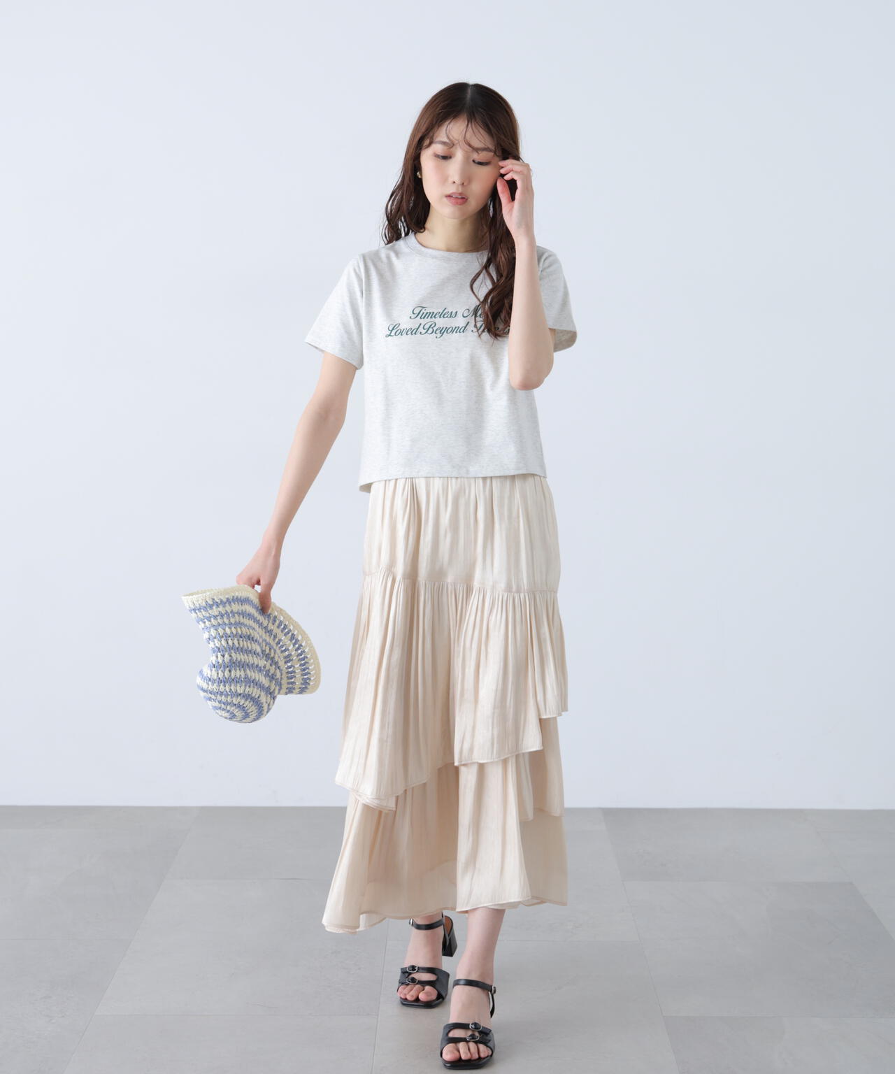 162cm 着用サイズ:M