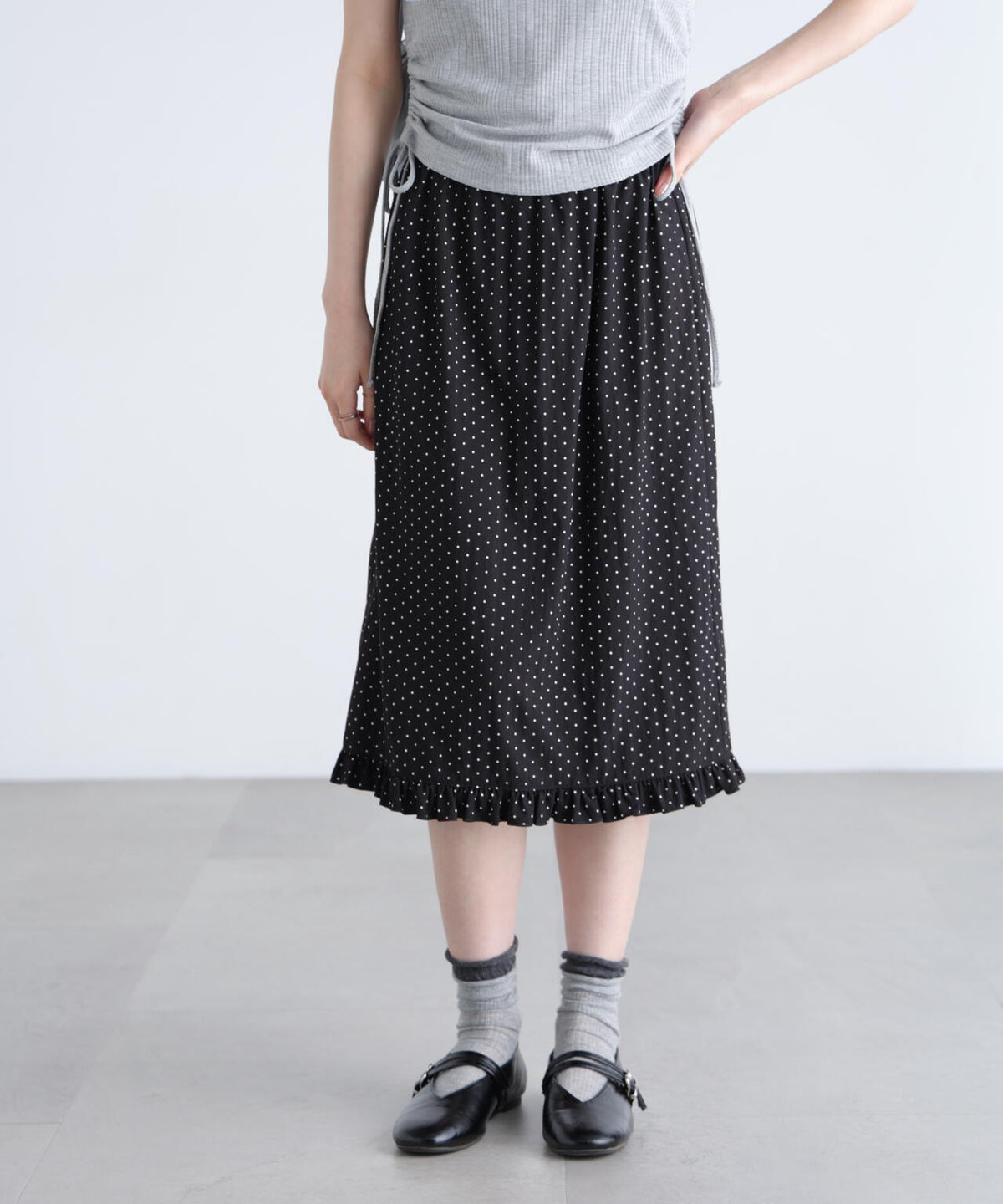 164cm 着用サイズ:M