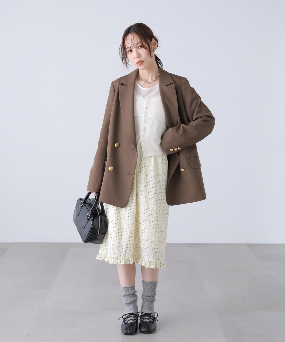 164cm 着用サイズ:M