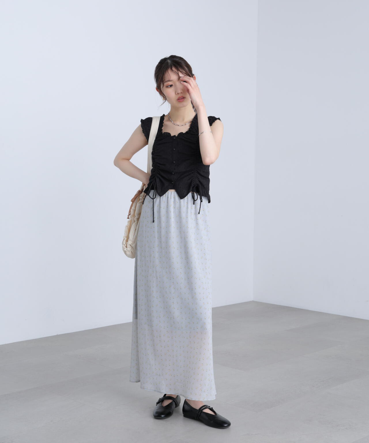 162cm 着用サイズ:M
