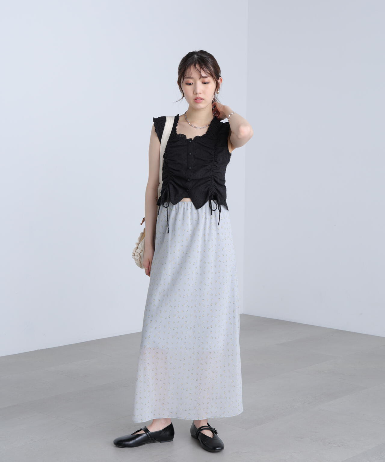162cm 着用サイズ:M
