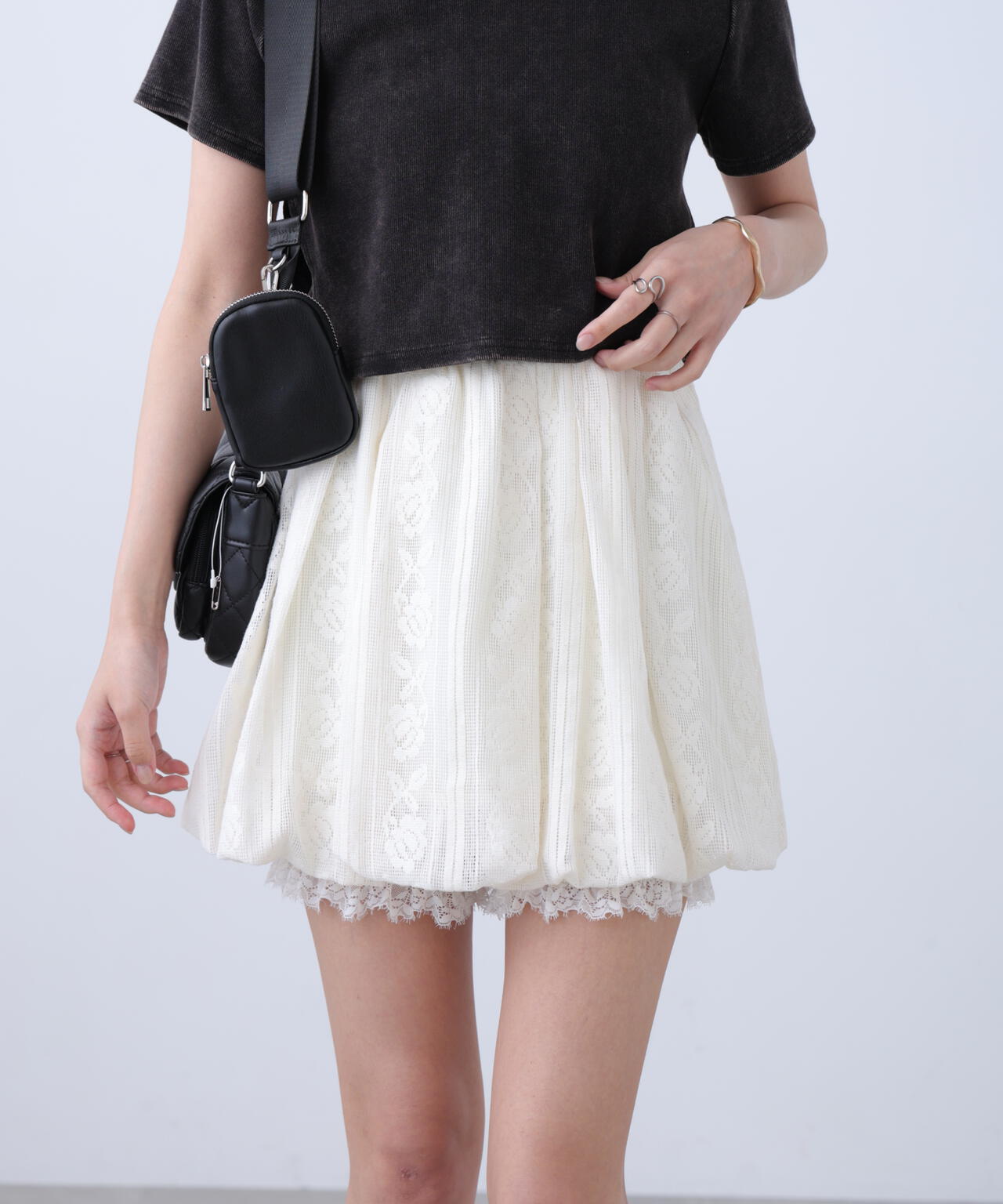 164cm 着用サイズ:FR