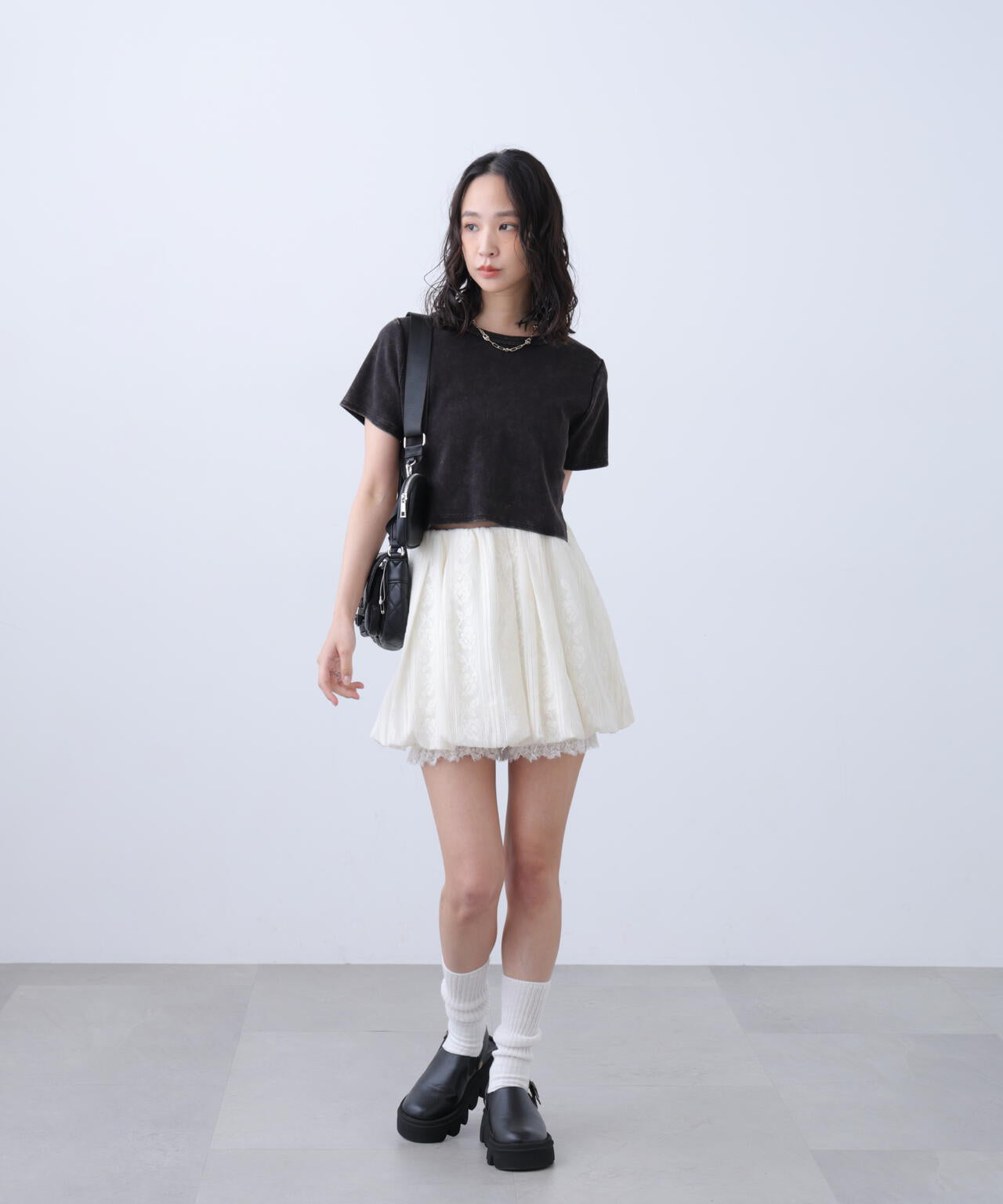 164cm 着用サイズ:FR