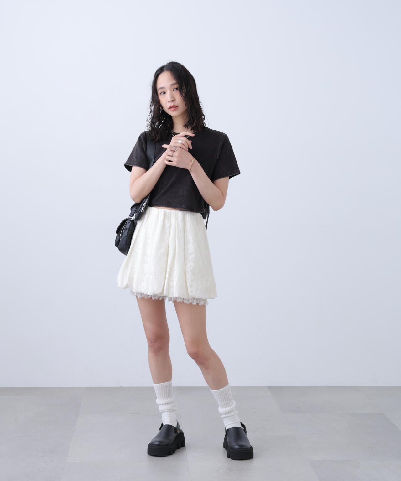 164cm 着用サイズ:FR