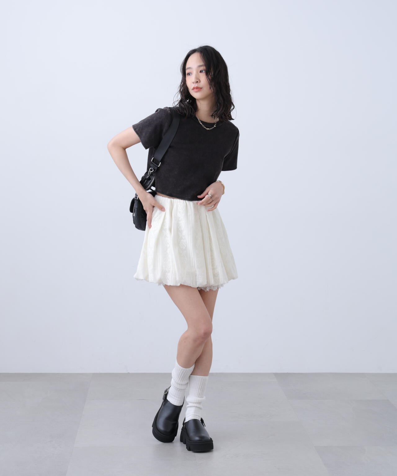 164cm 着用サイズ:FR