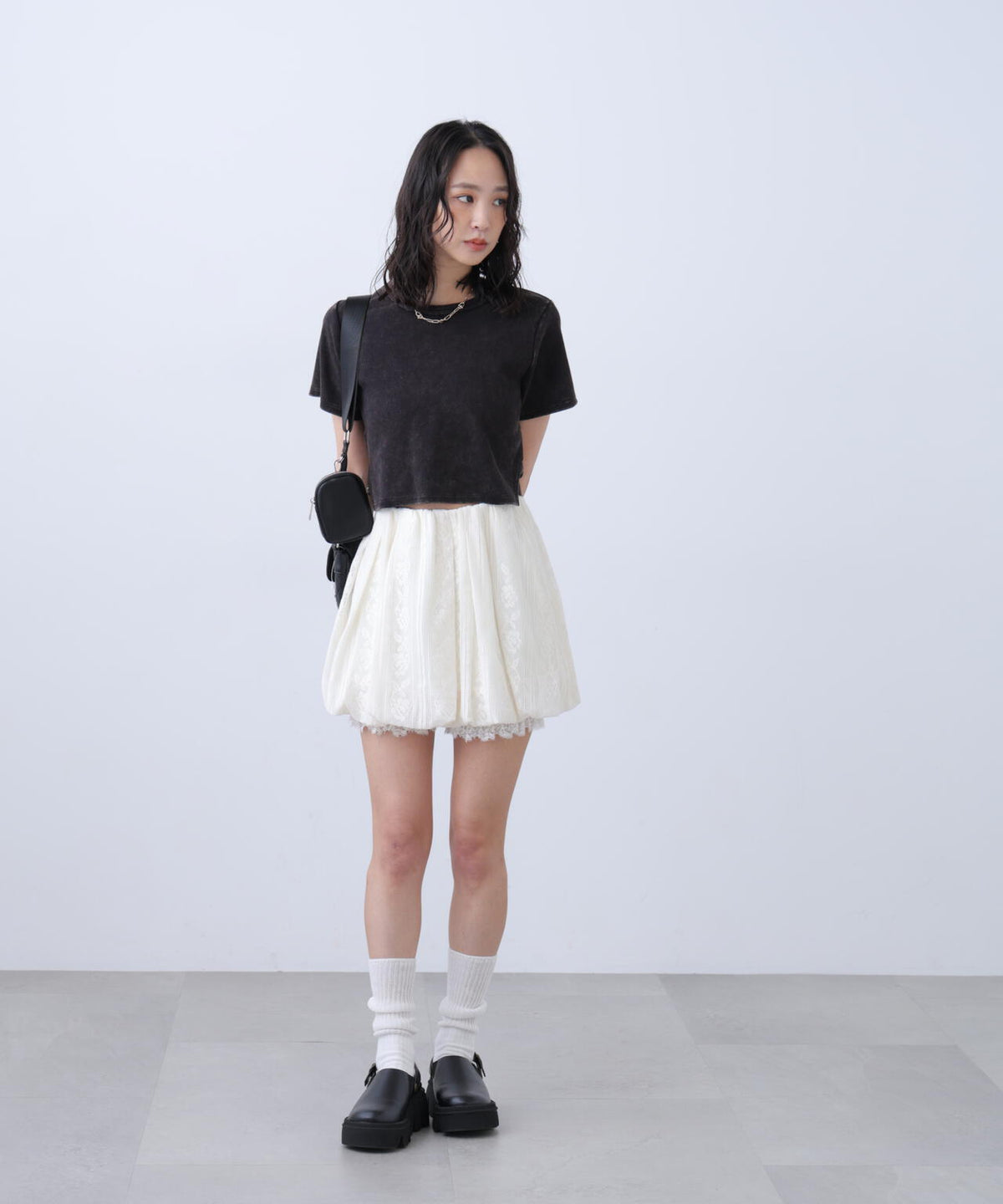 164cm 着用サイズ:FR