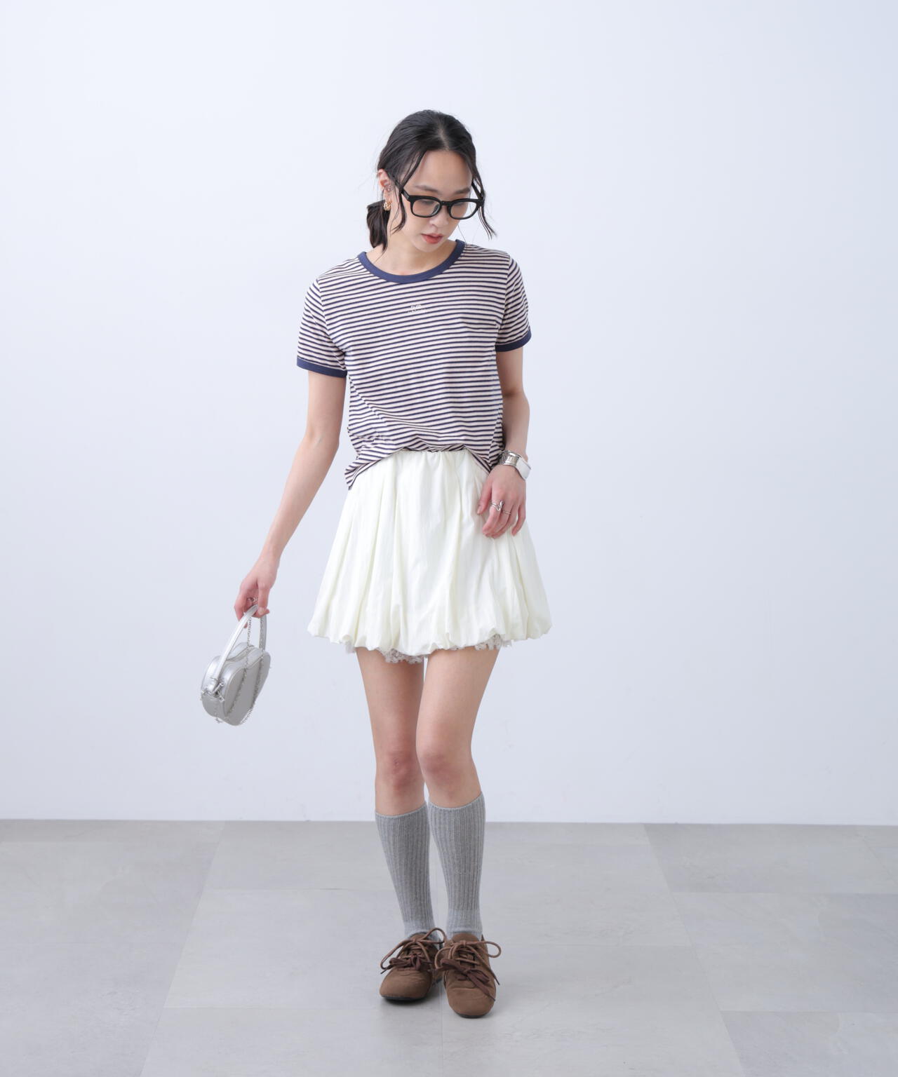 164cm 着用サイズ:FR