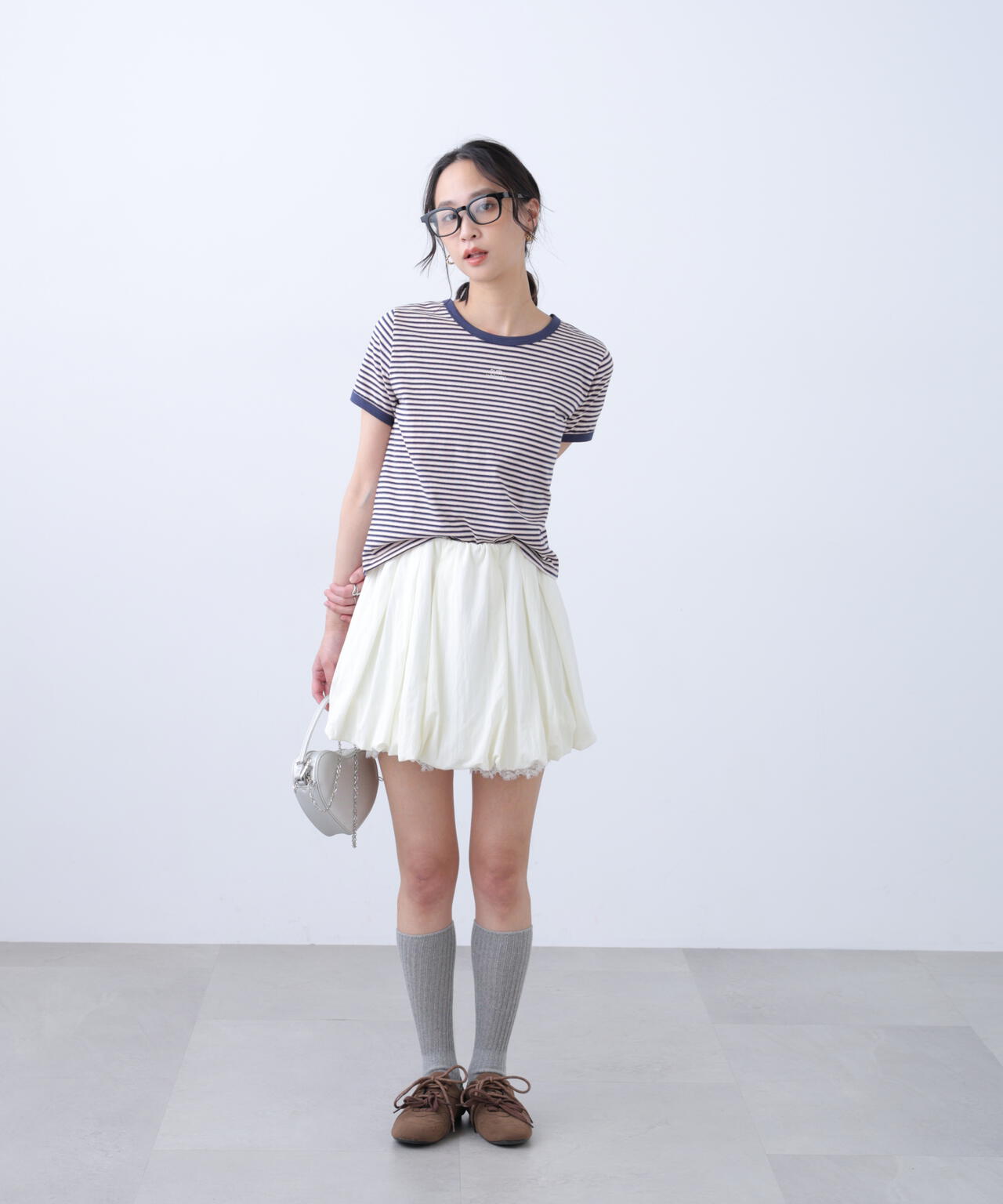 164cm 着用サイズ:FR