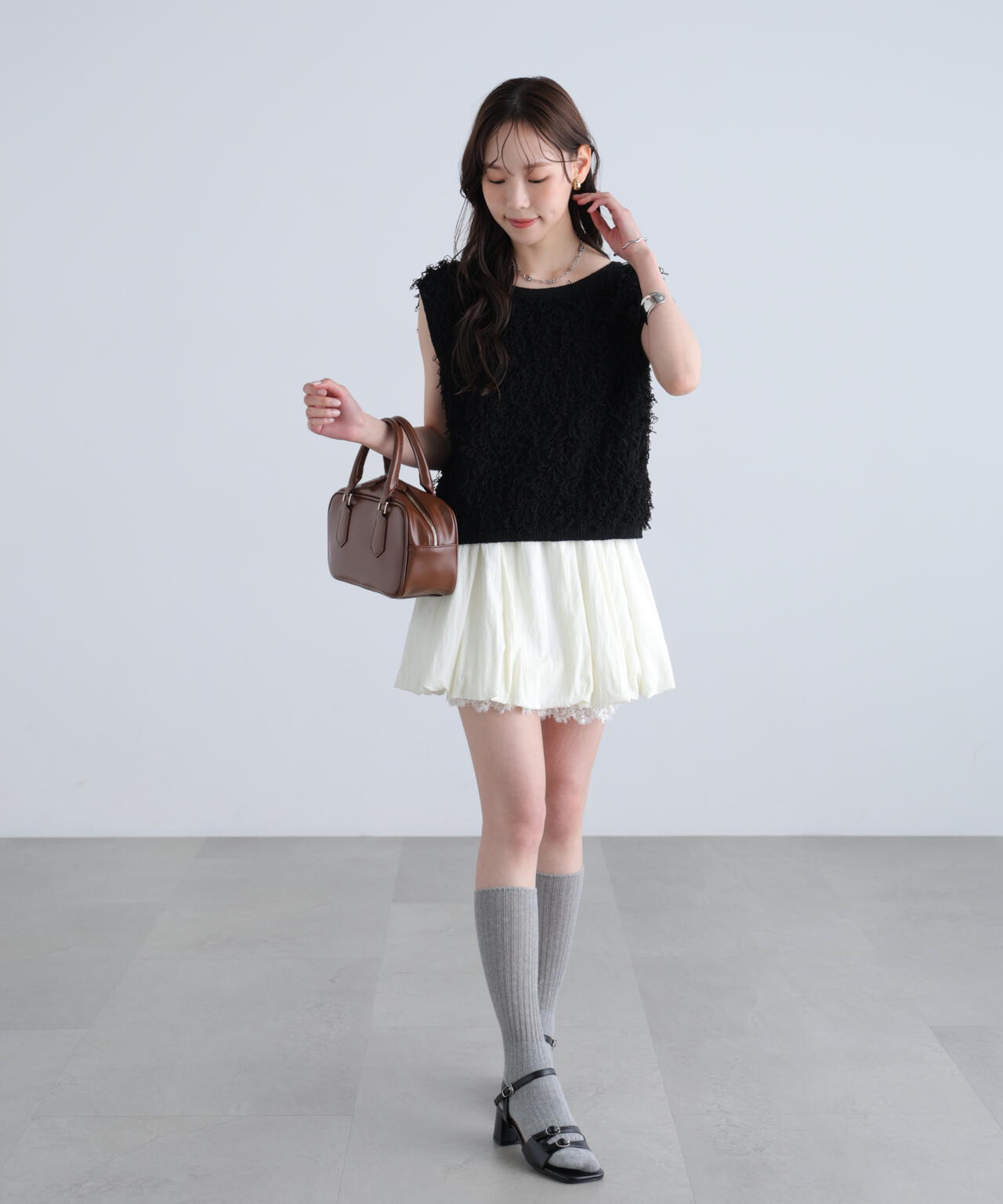 164cm 着用サイズ:FR