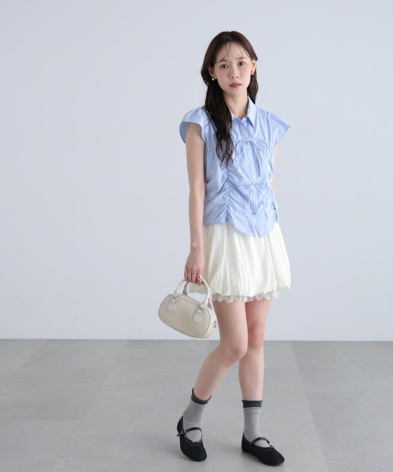 164cm 着用サイズ:FR