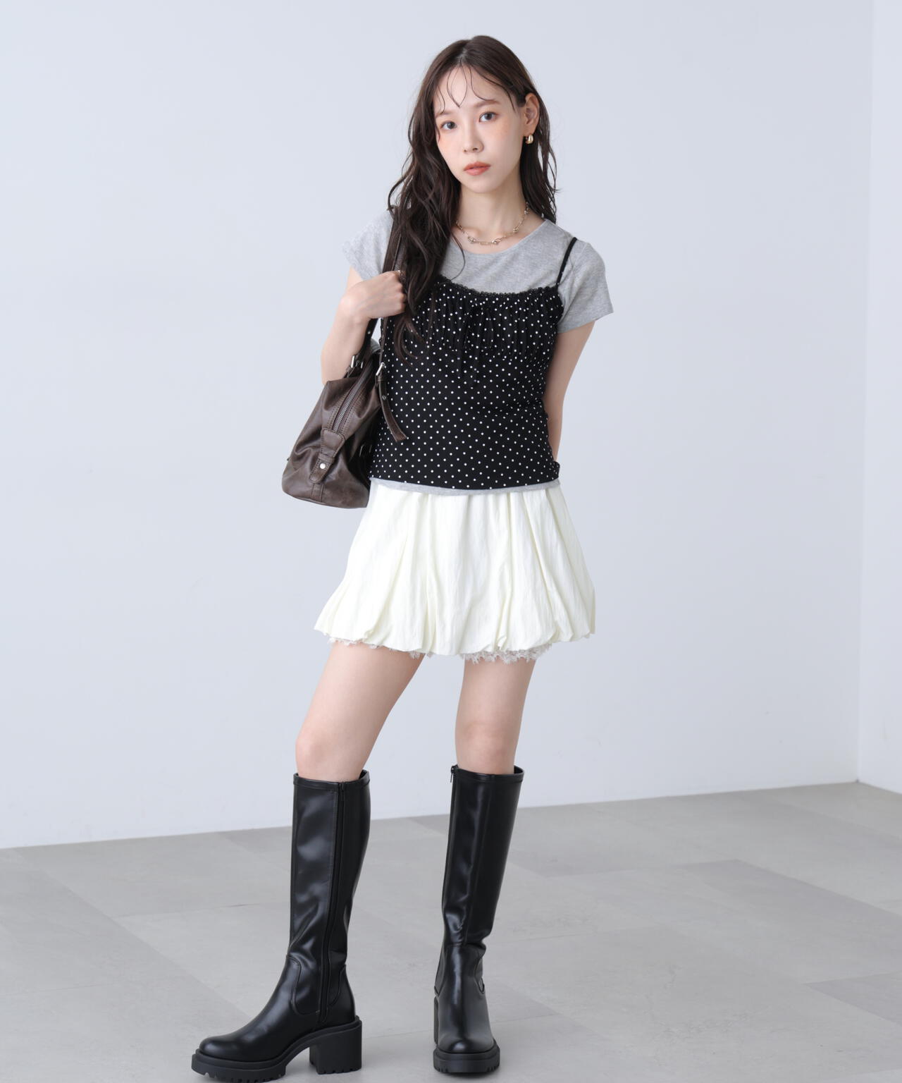164cm 着用サイズ:FR