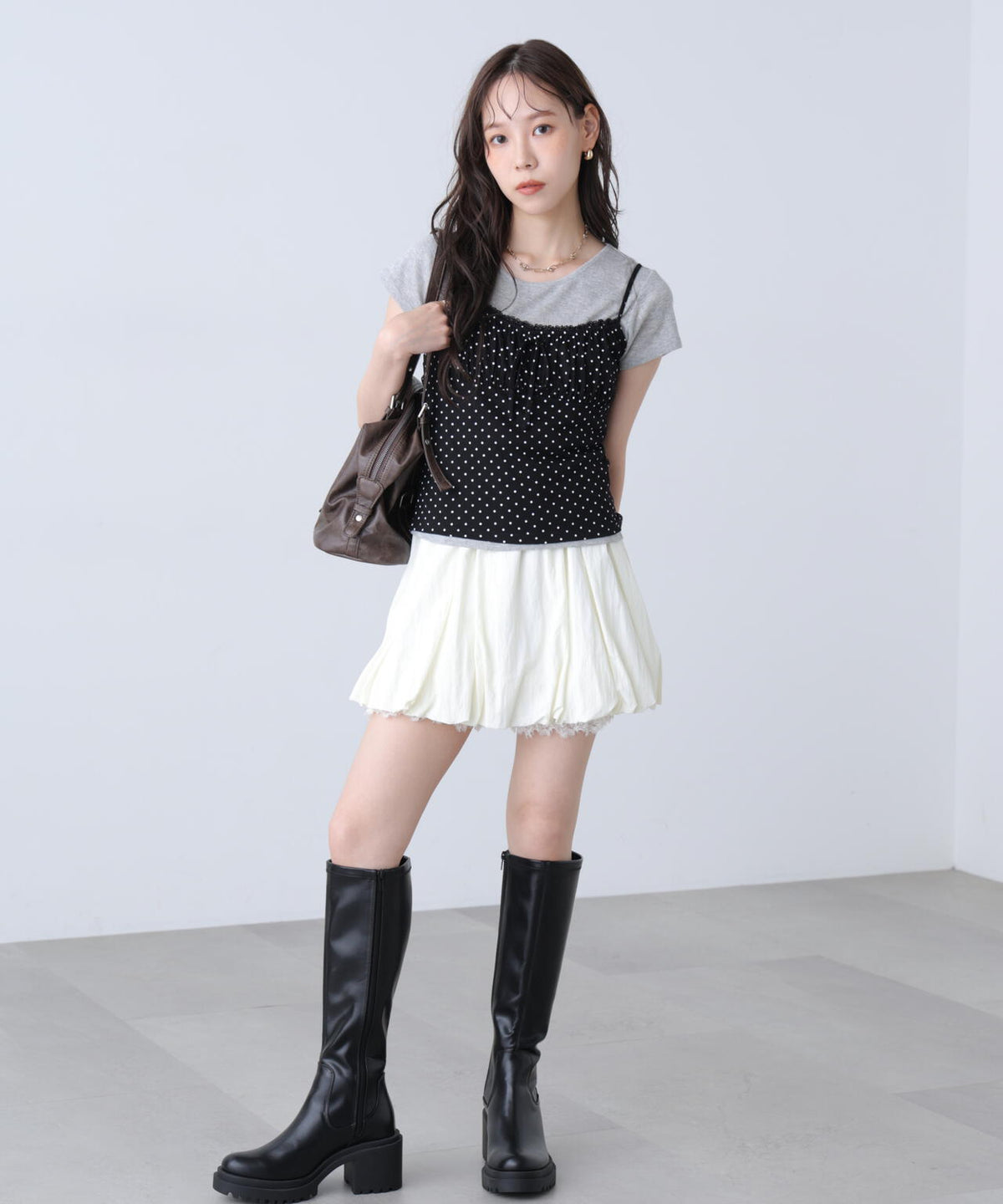 164cm 着用サイズ:FR