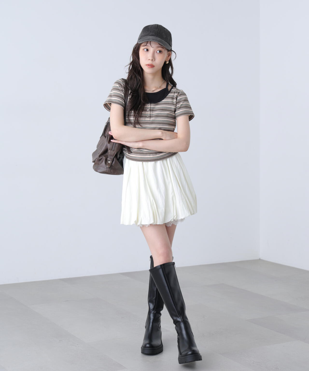 164cm 着用サイズ:FR