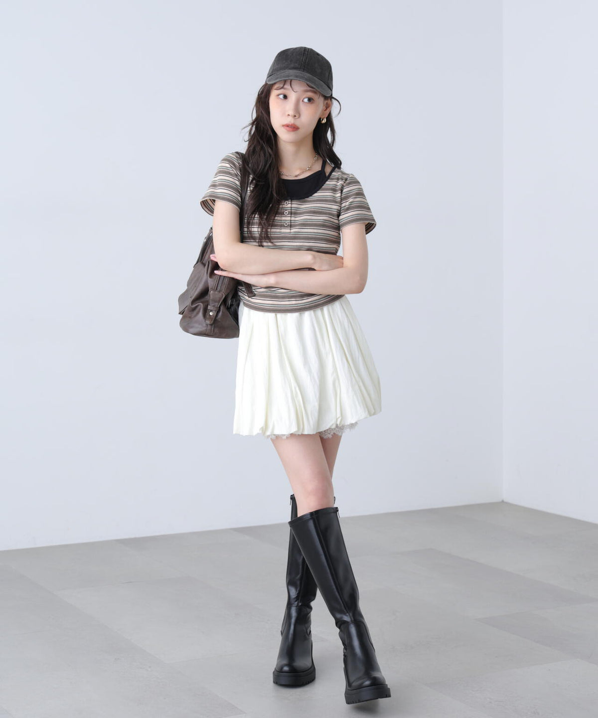 164cm 着用サイズ:FR