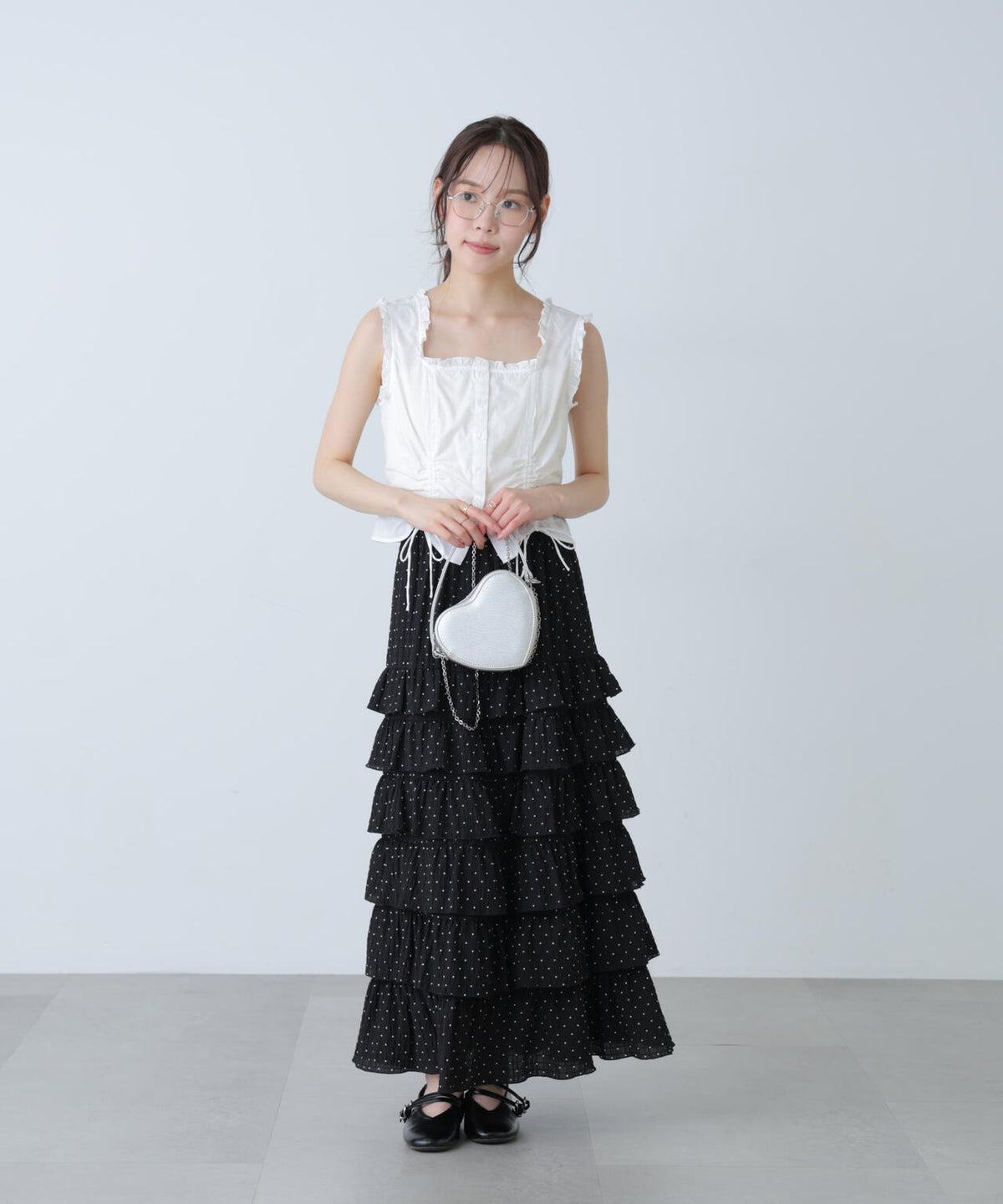 164cm 着用サイズ:M