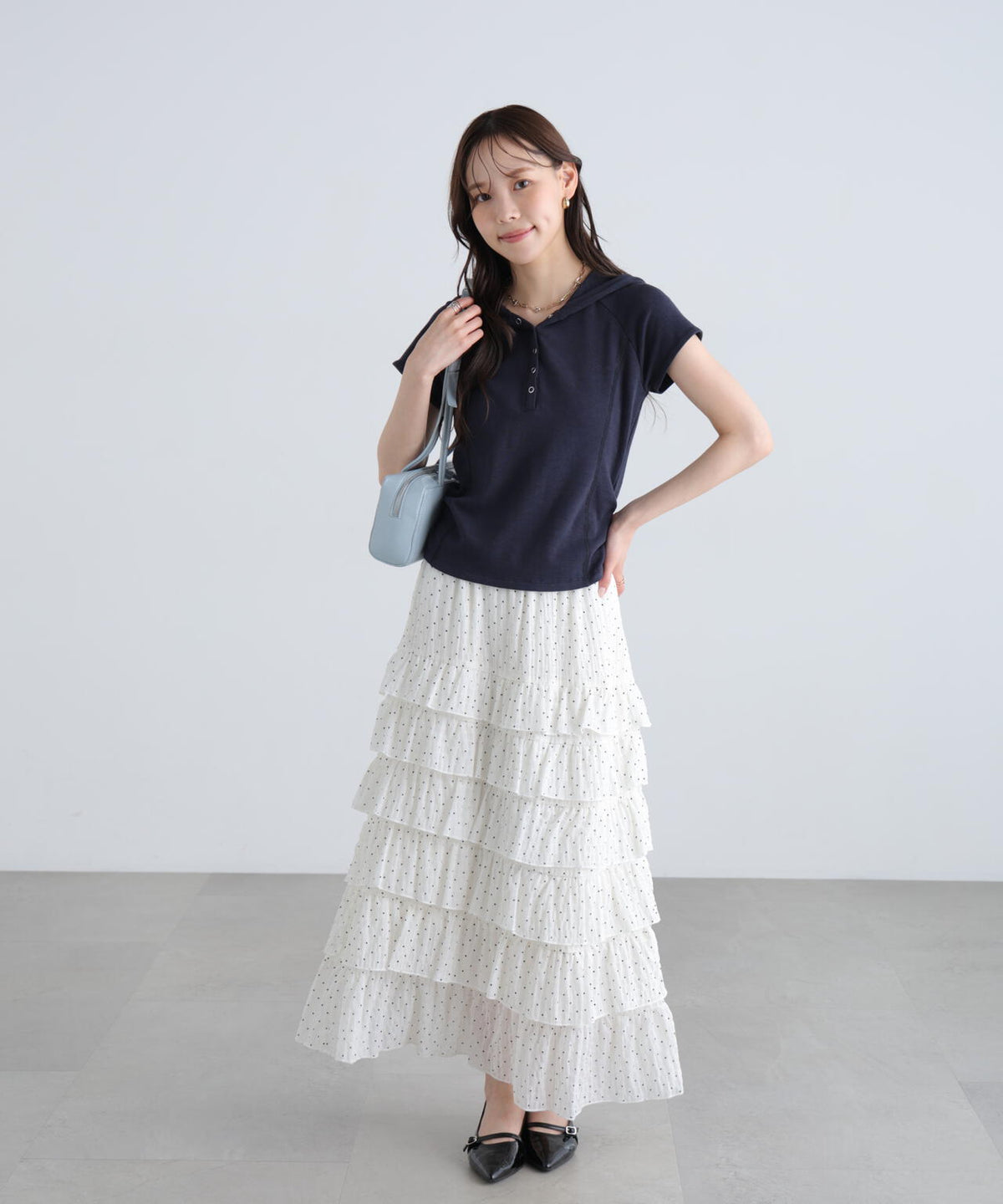 164cm 着用サイズ:M