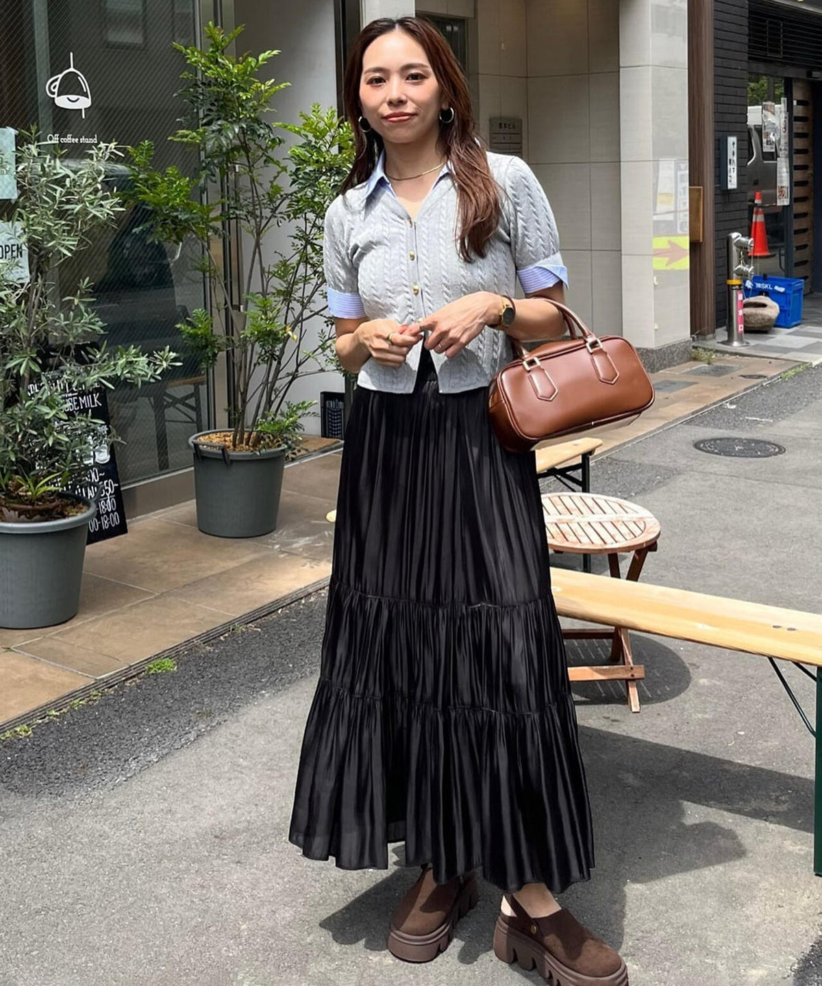 162cm 着用サイズ:M